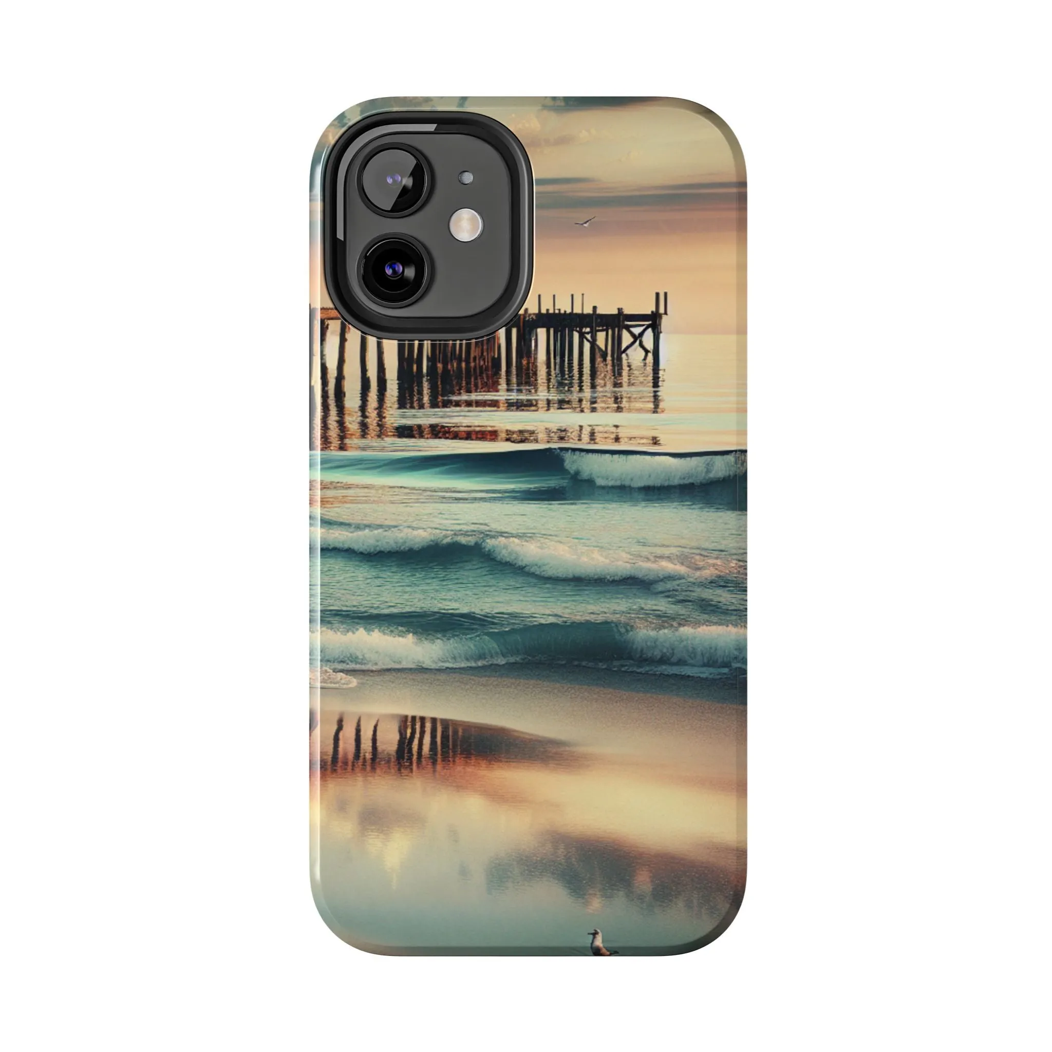 Long Beach Tough Phone Cases