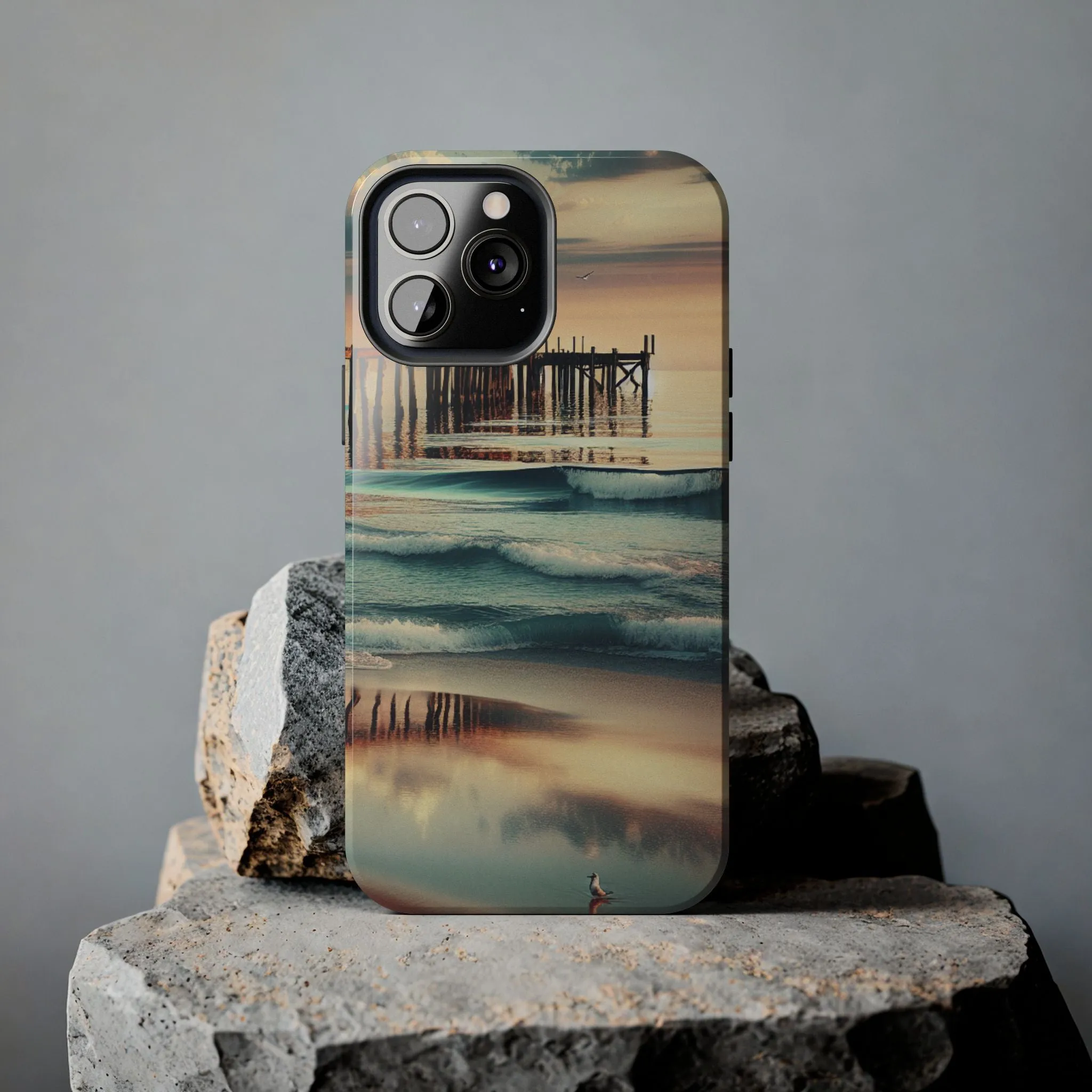 Long Beach Tough Phone Cases