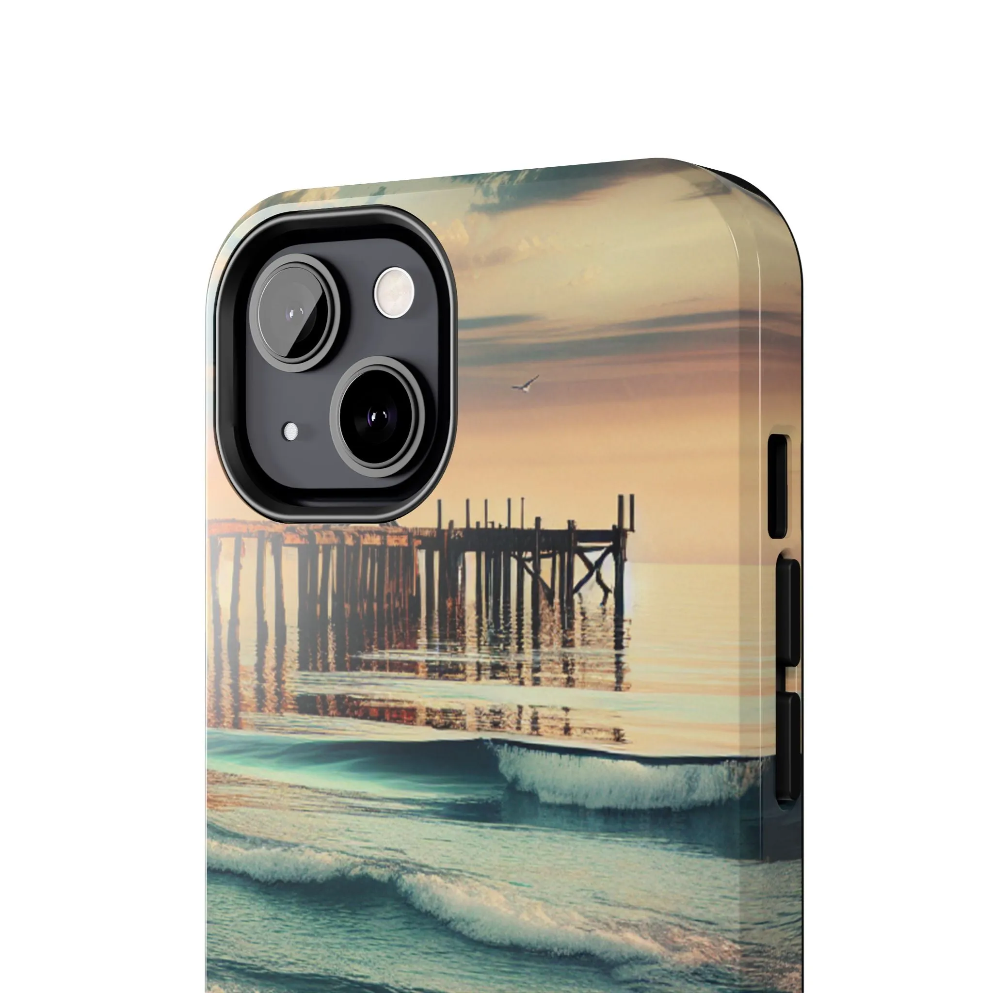 Long Beach Tough Phone Cases