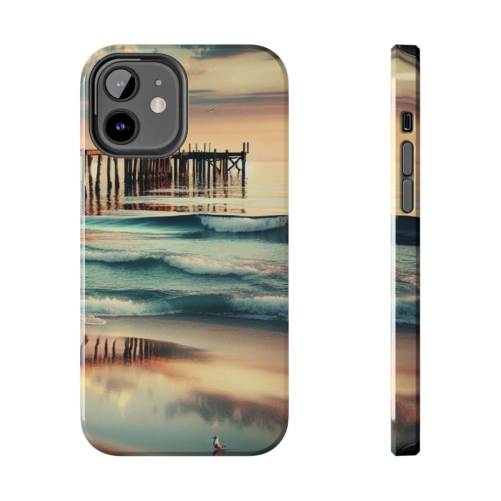 Long Beach Tough Phone Cases