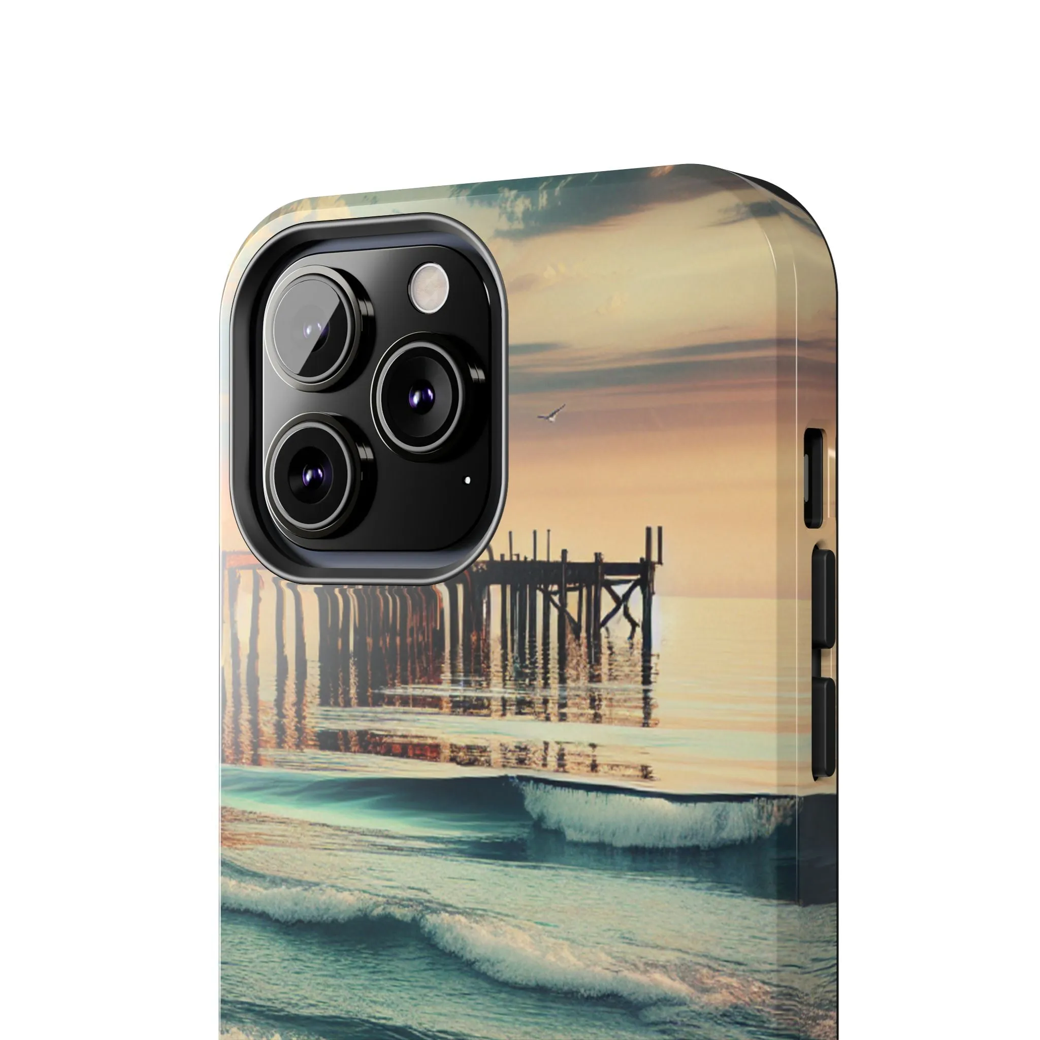 Long Beach Tough Phone Cases