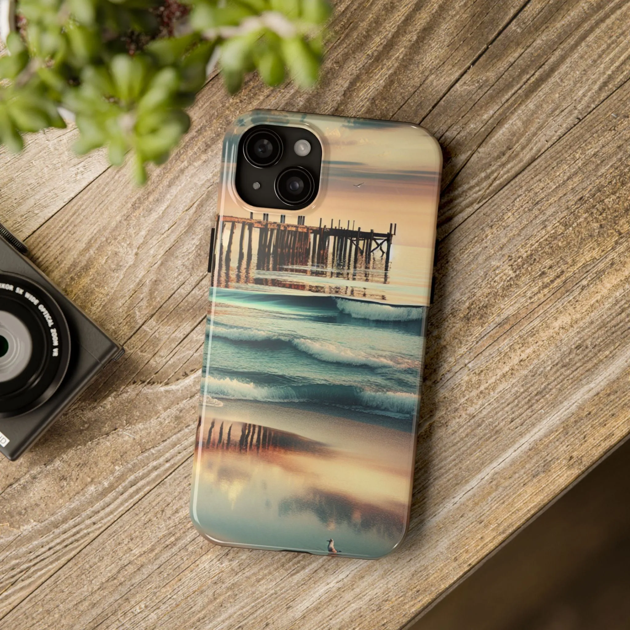 Long Beach Tough Phone Cases