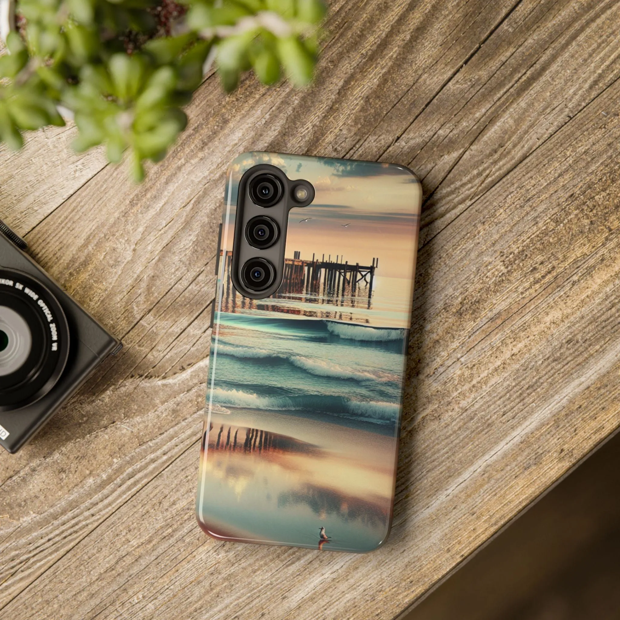 Long Beach Tough Phone Cases