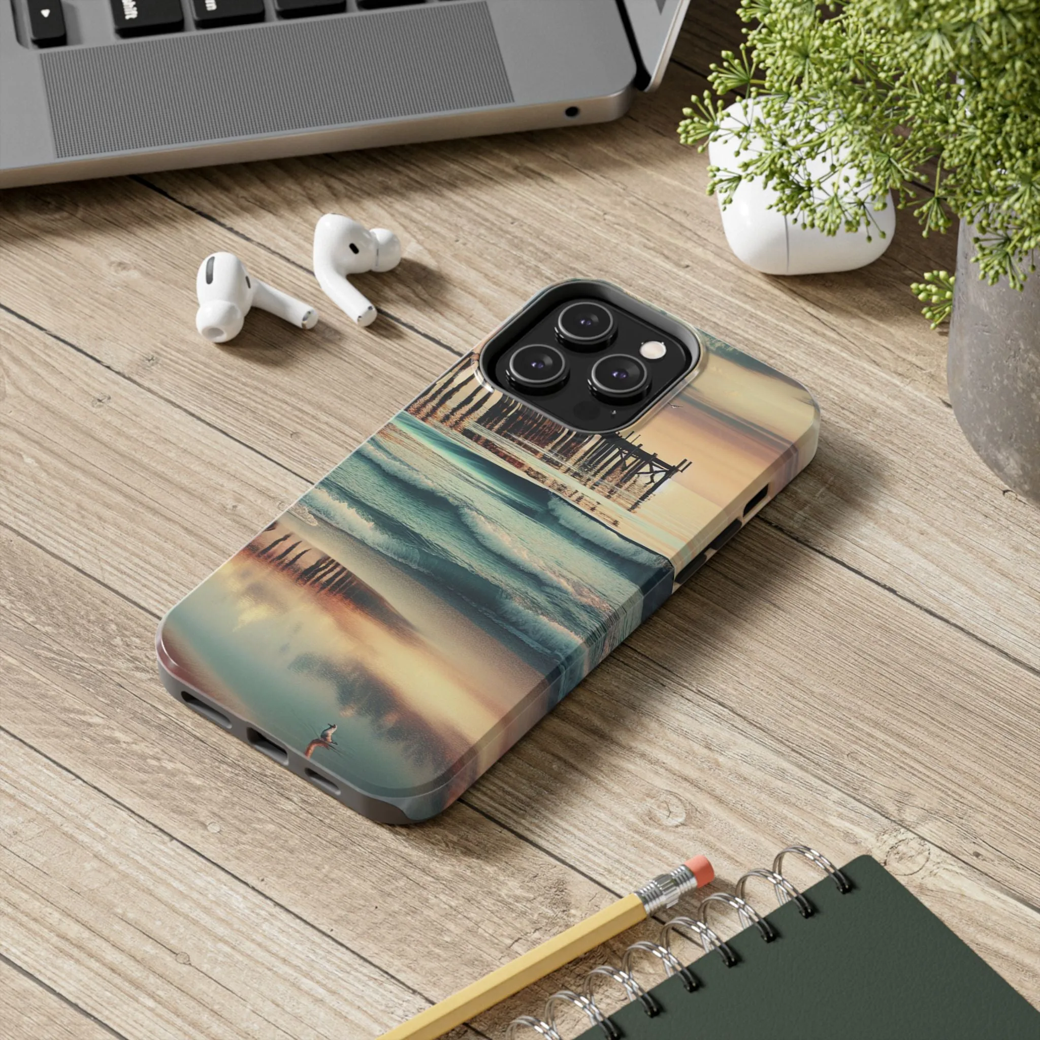 Long Beach Tough Phone Cases