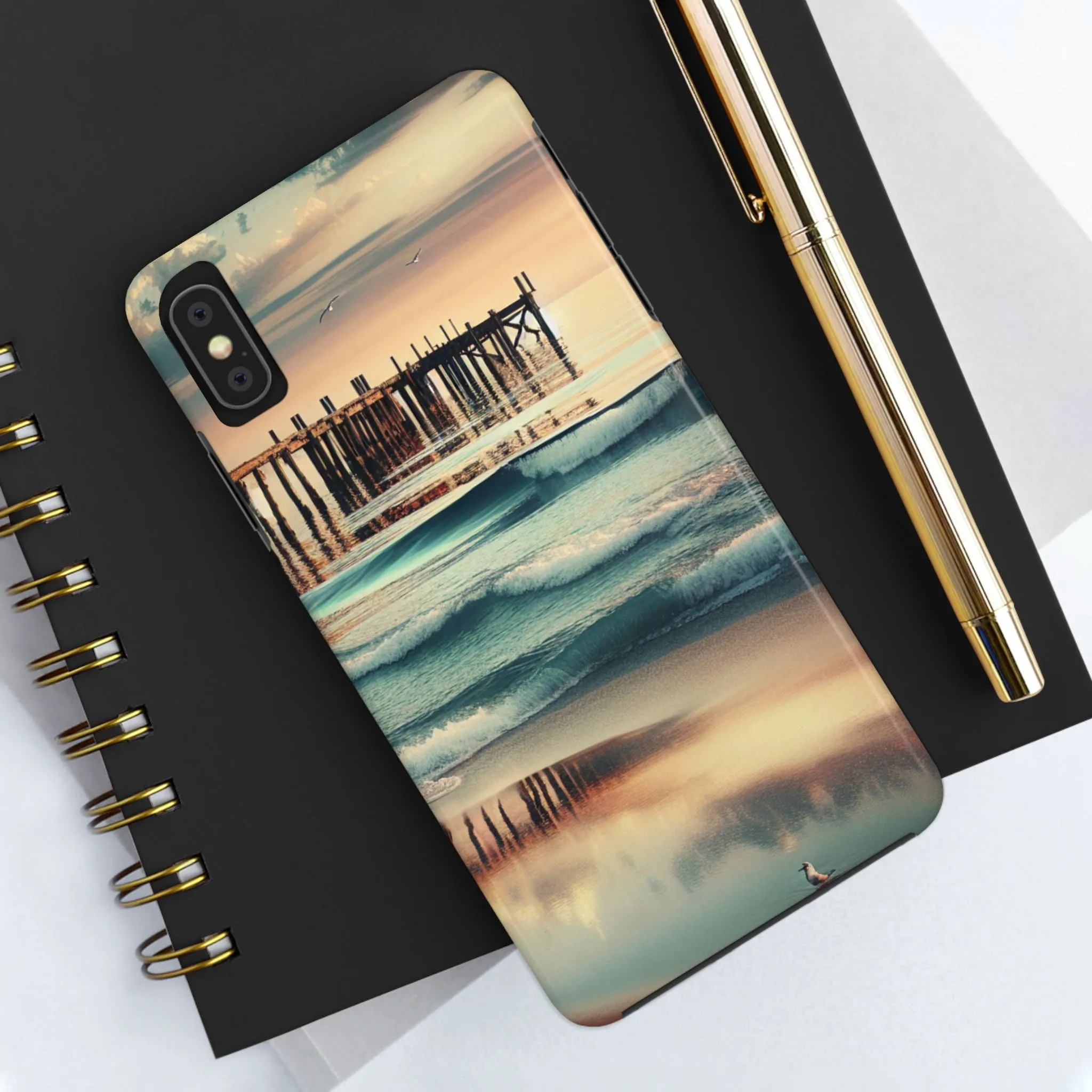 Long Beach Tough Phone Cases