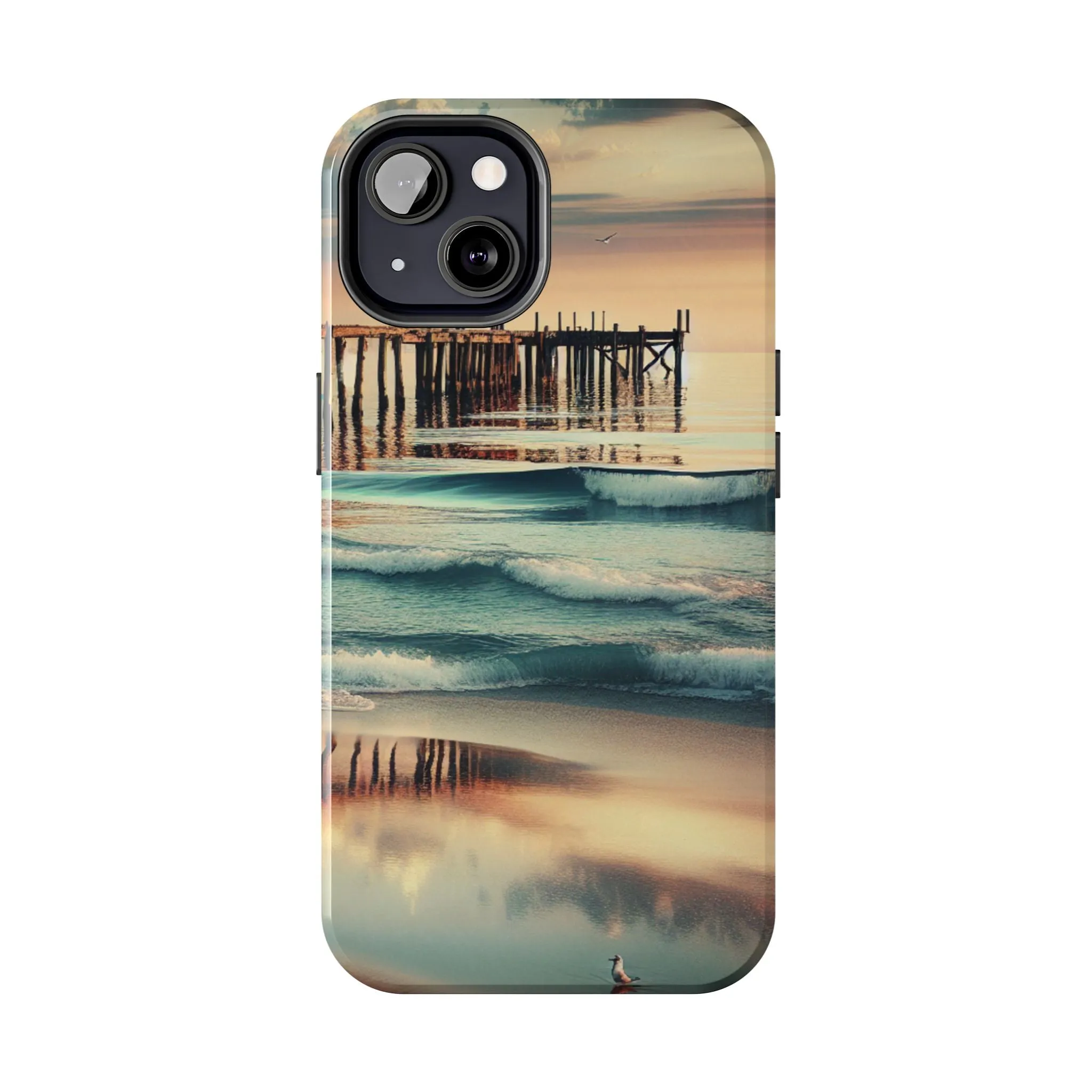 Long Beach Tough Phone Cases