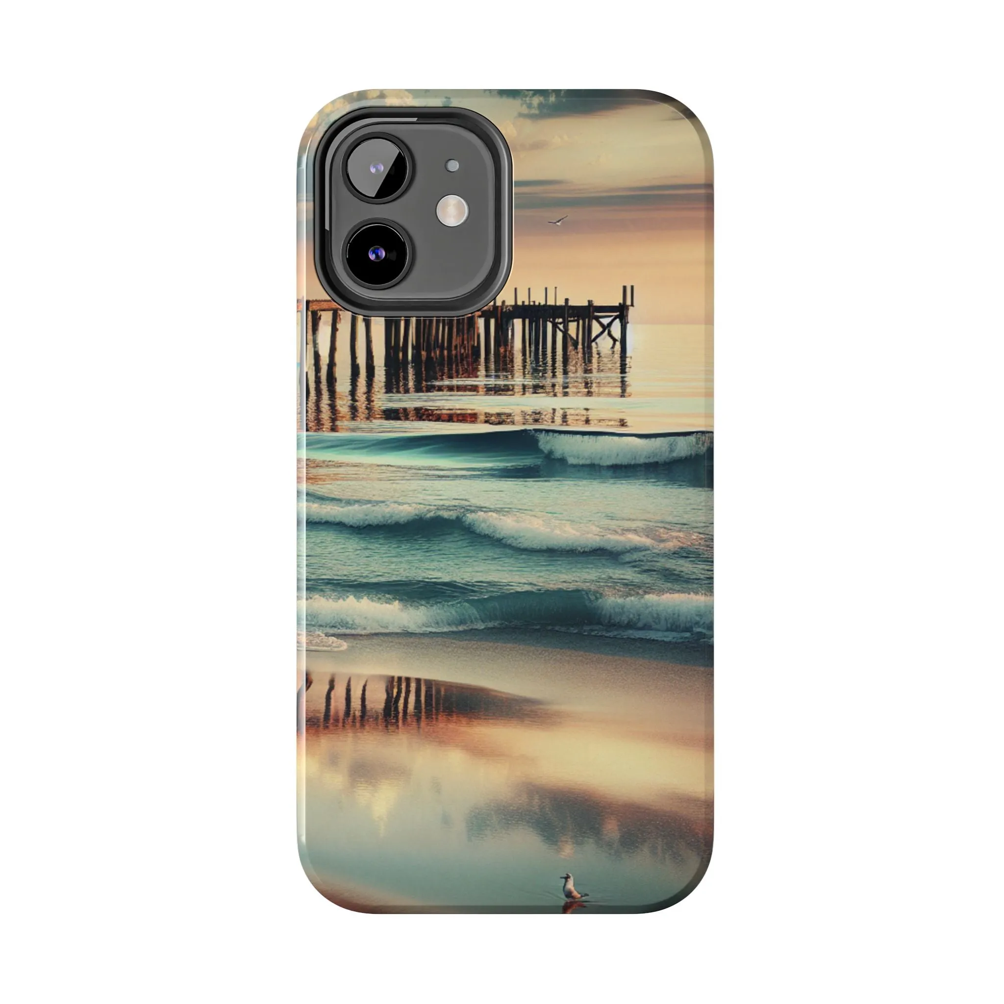 Long Beach Tough Phone Cases