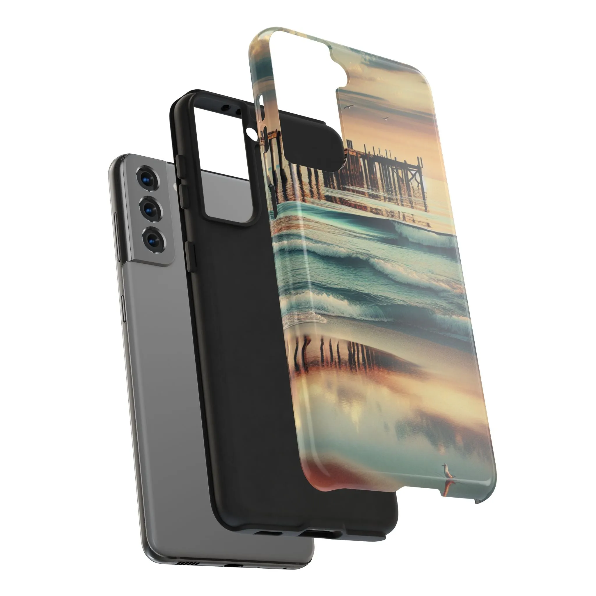 Long Beach Tough Phone Cases