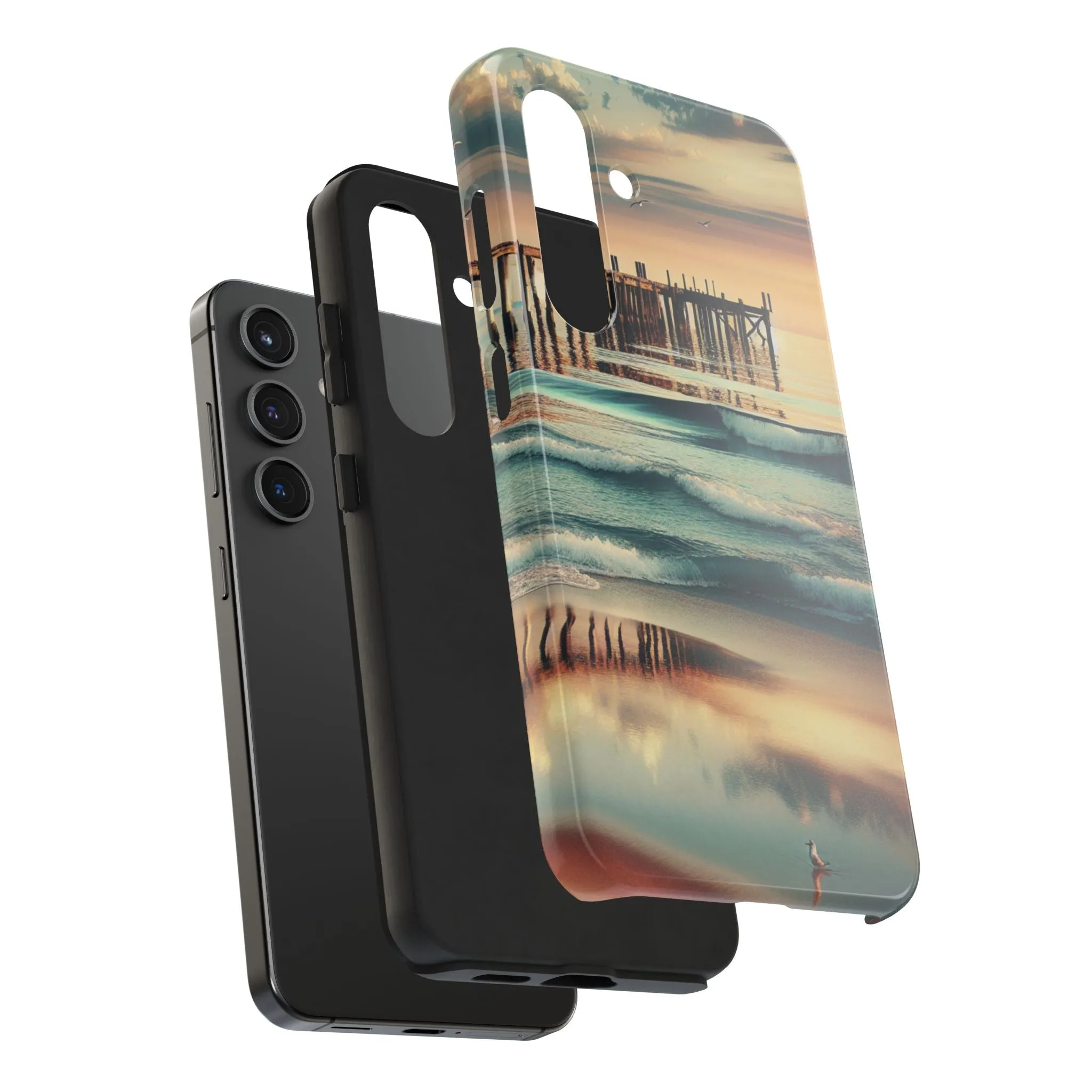 Long Beach Tough Phone Cases