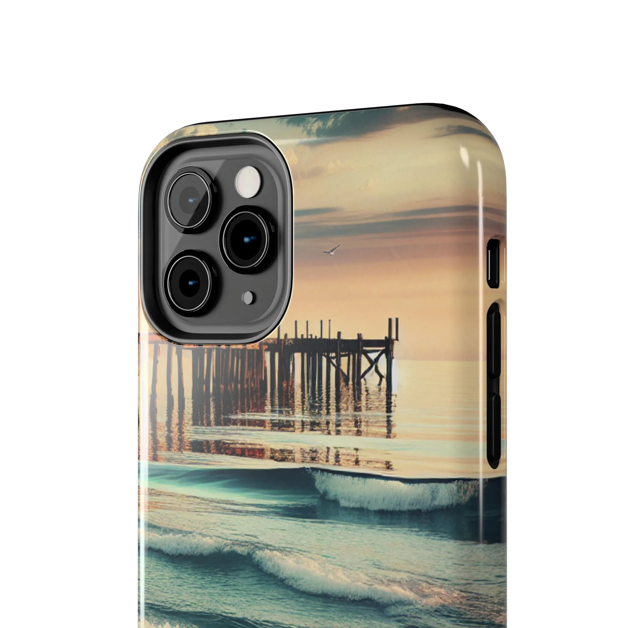 Long Beach Tough Phone Cases