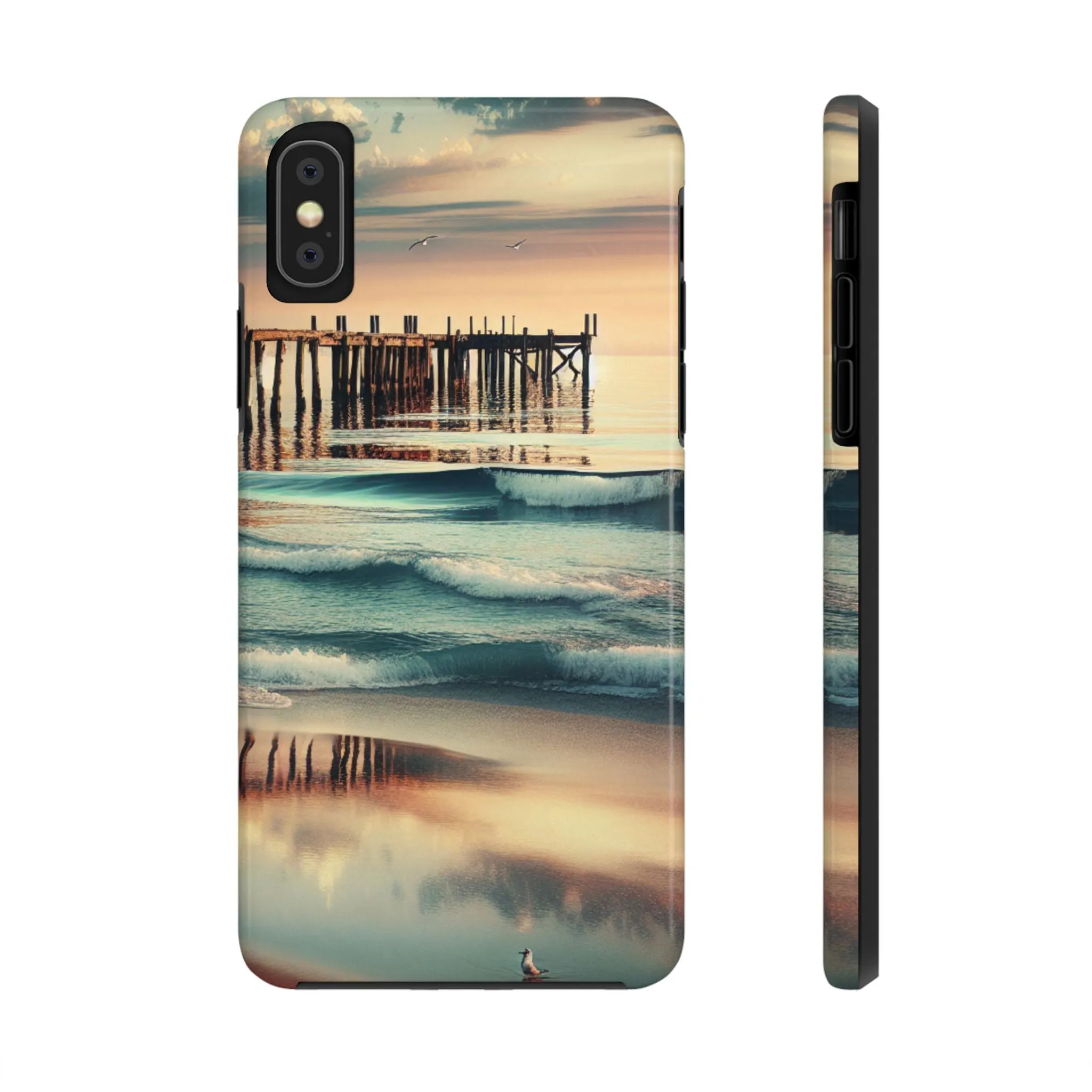 Long Beach Tough Phone Cases