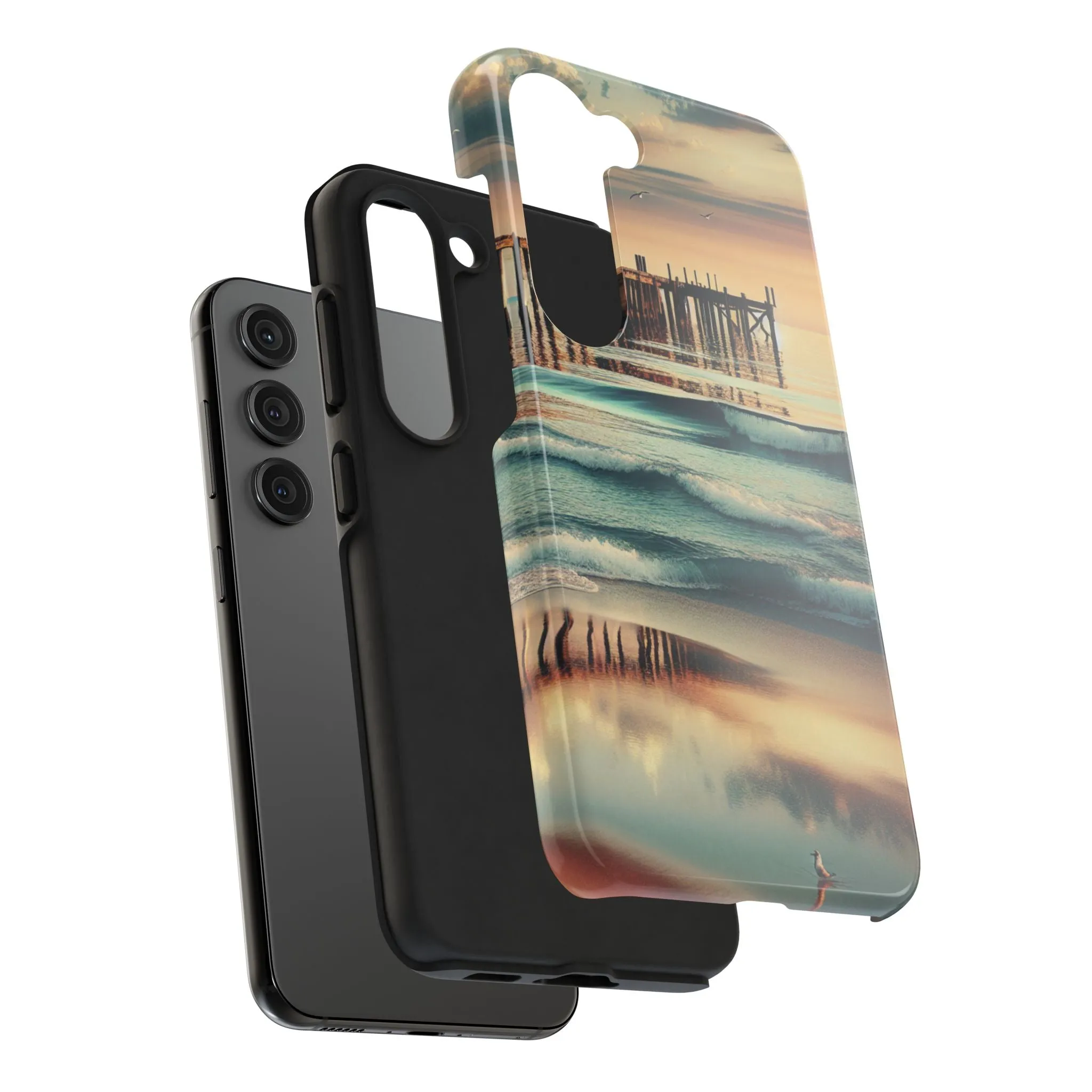 Long Beach Tough Phone Cases