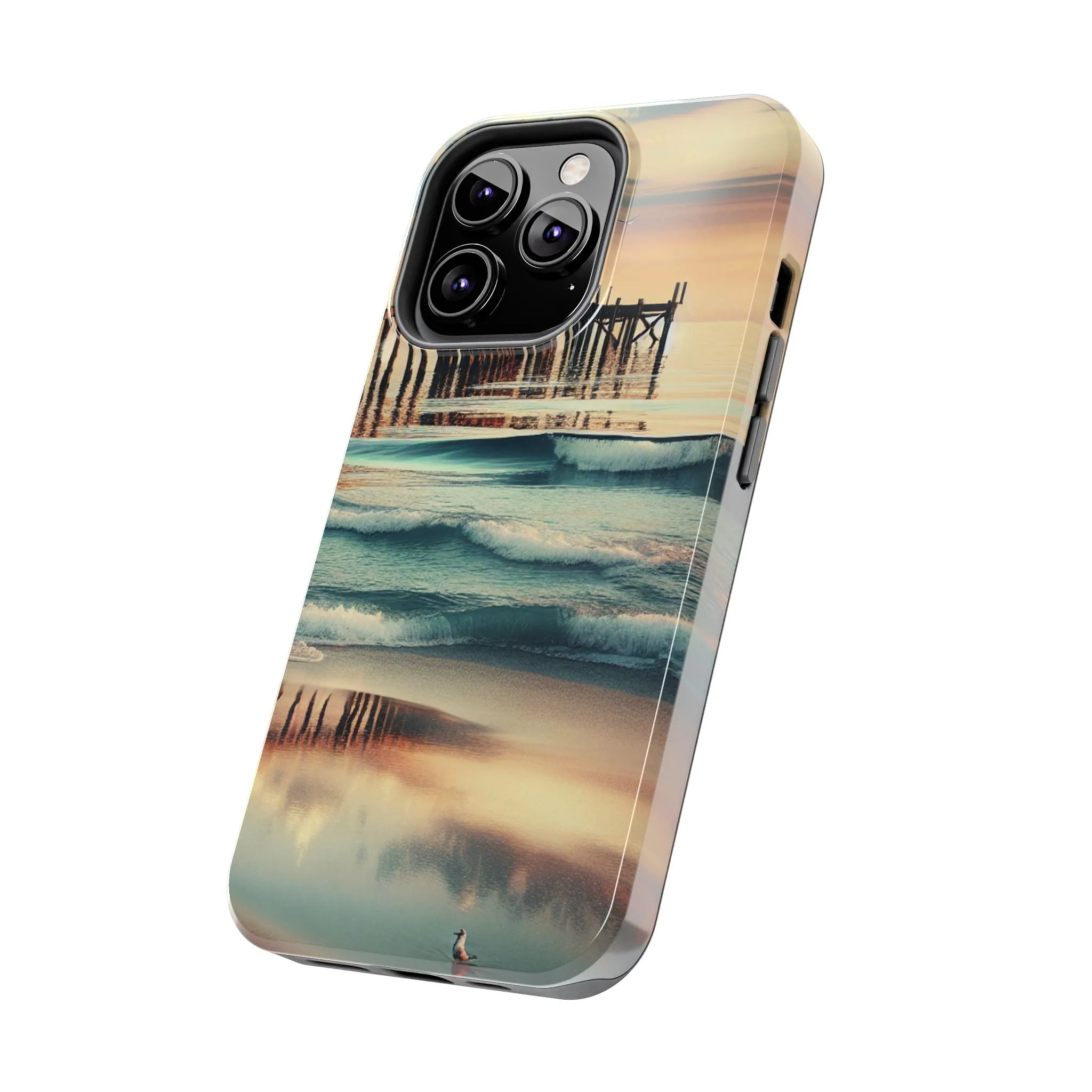 Long Beach Tough Phone Cases