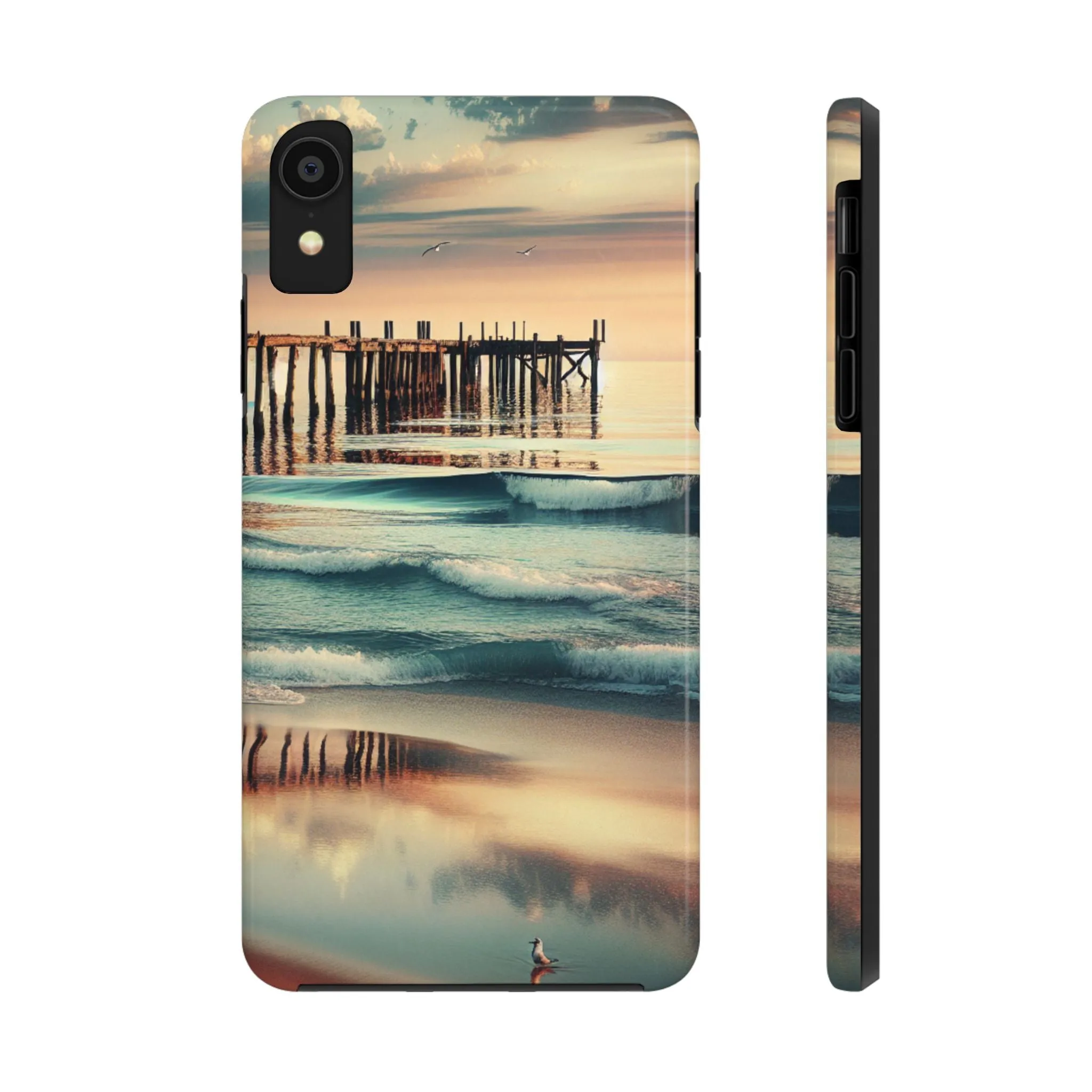 Long Beach Tough Phone Cases