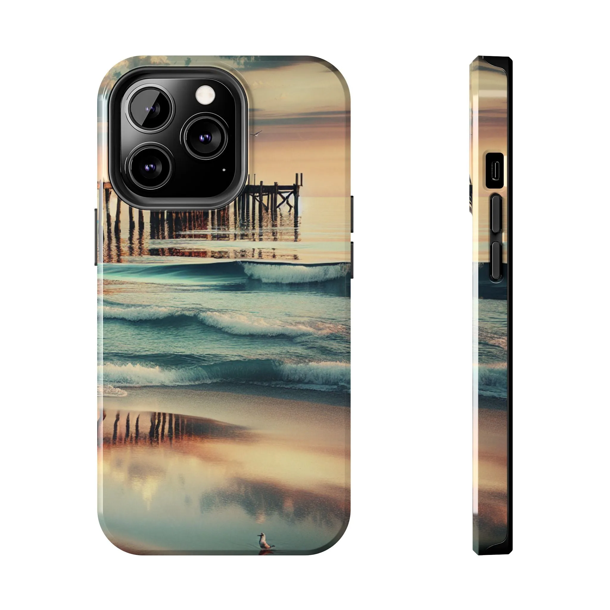 Long Beach Tough Phone Cases