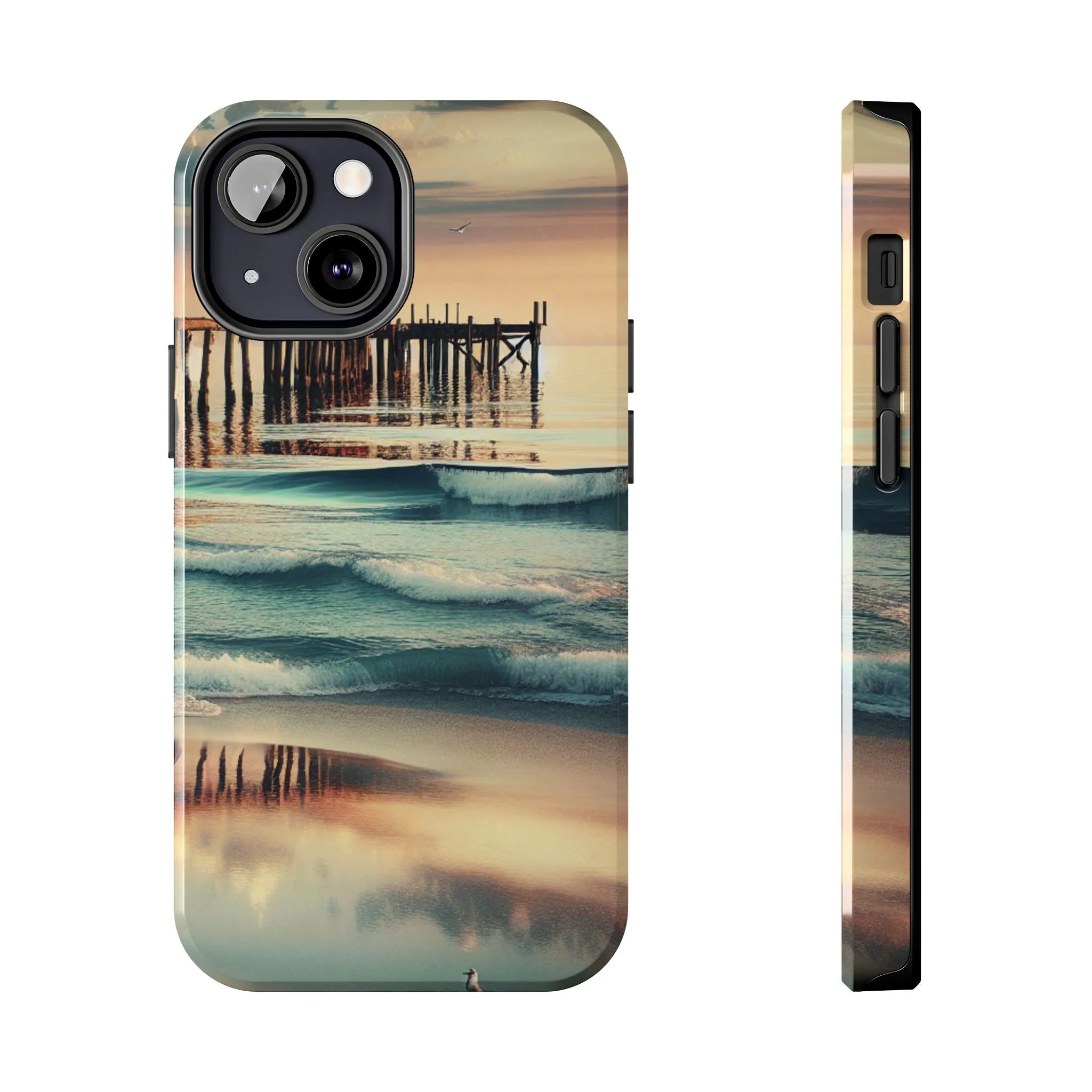 Long Beach Tough Phone Cases