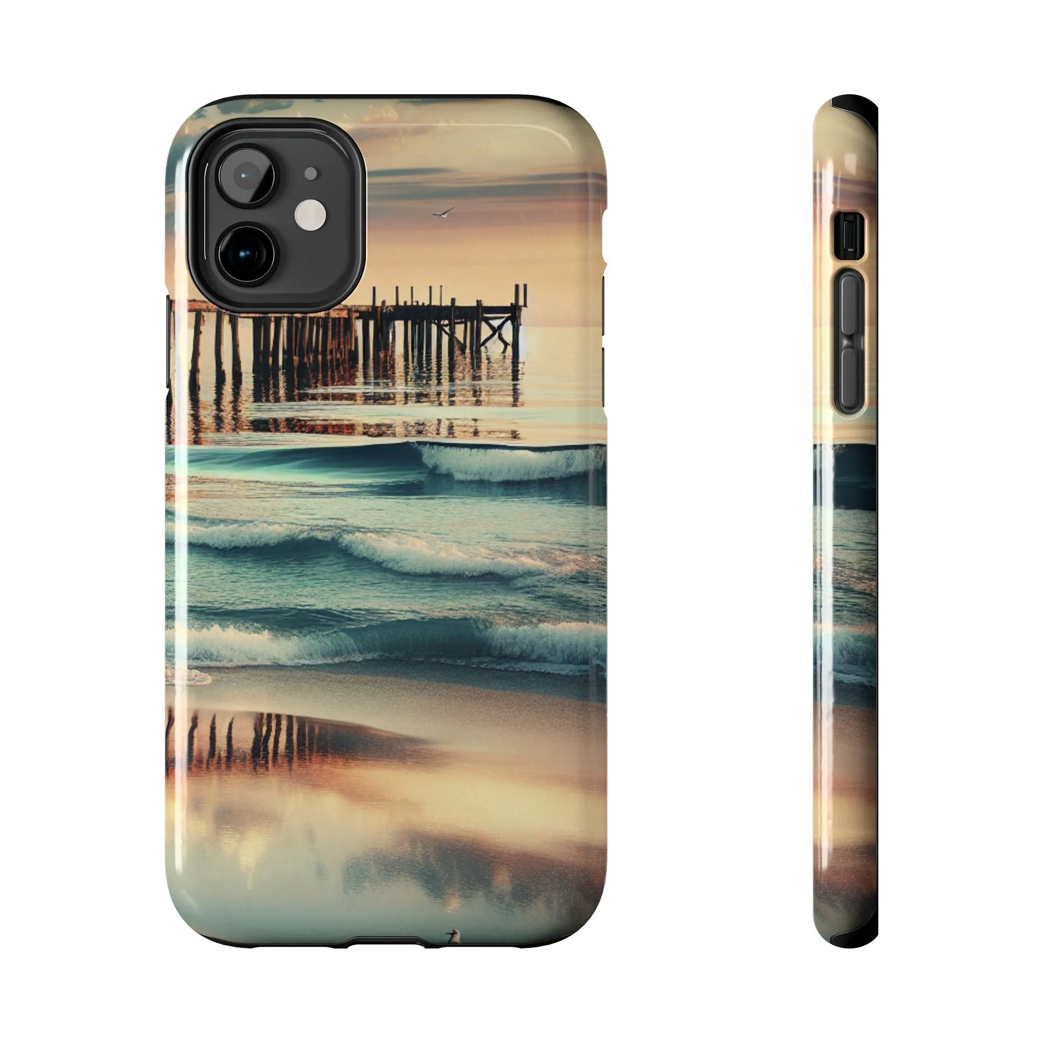 Long Beach Tough Phone Cases