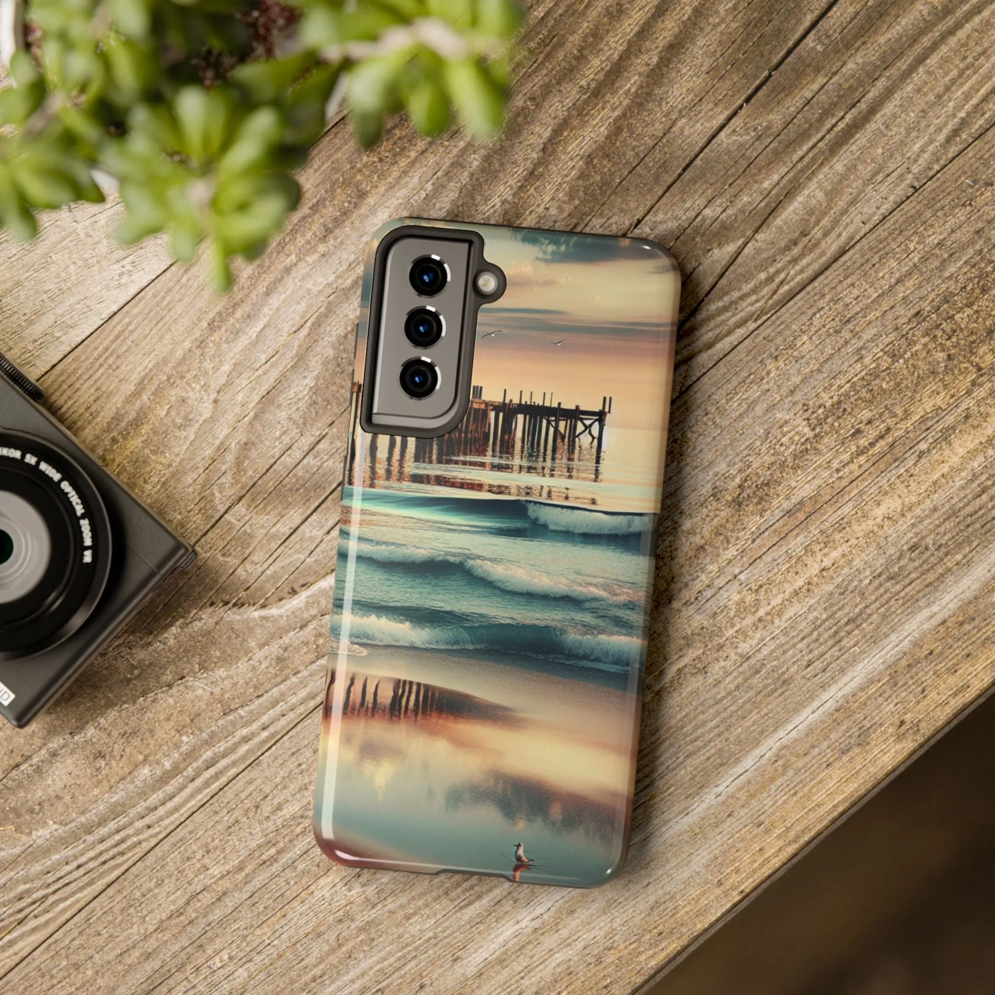 Long Beach Tough Phone Cases