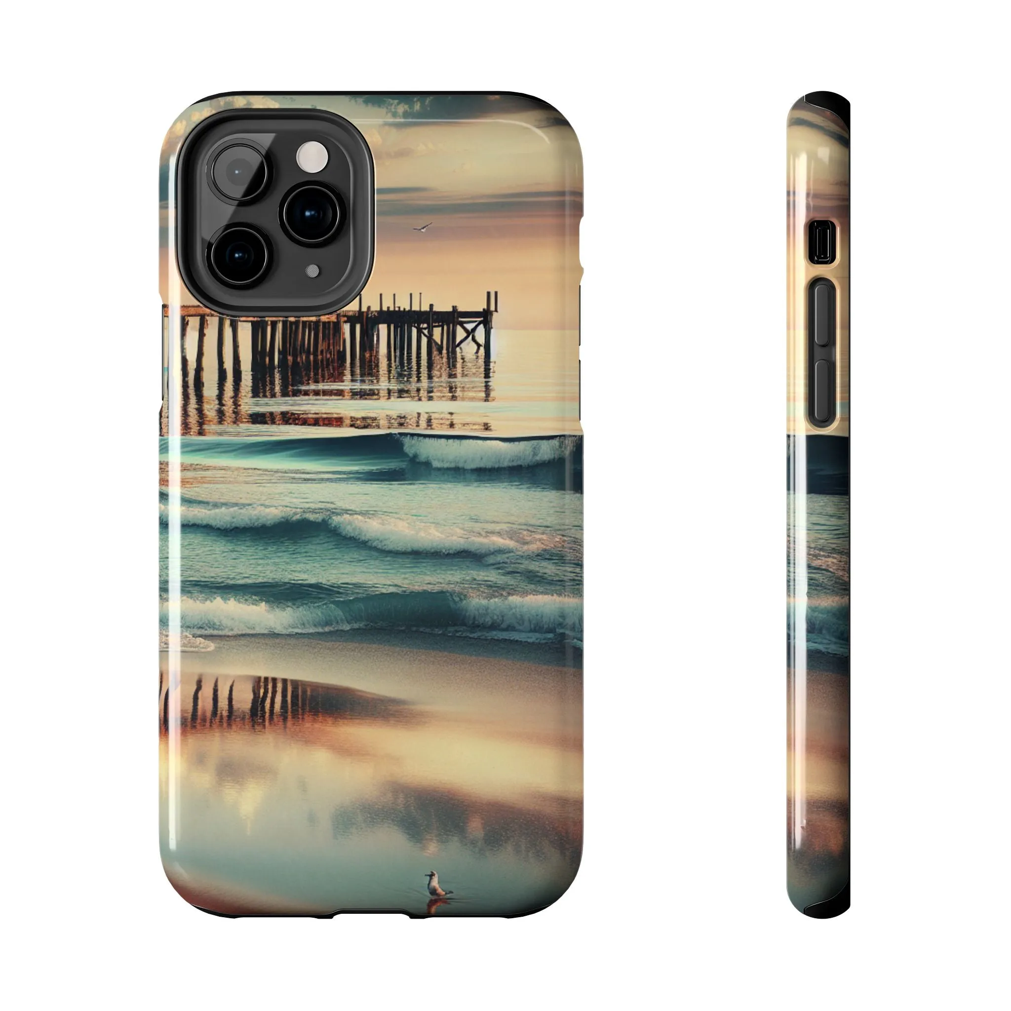 Long Beach Tough Phone Cases