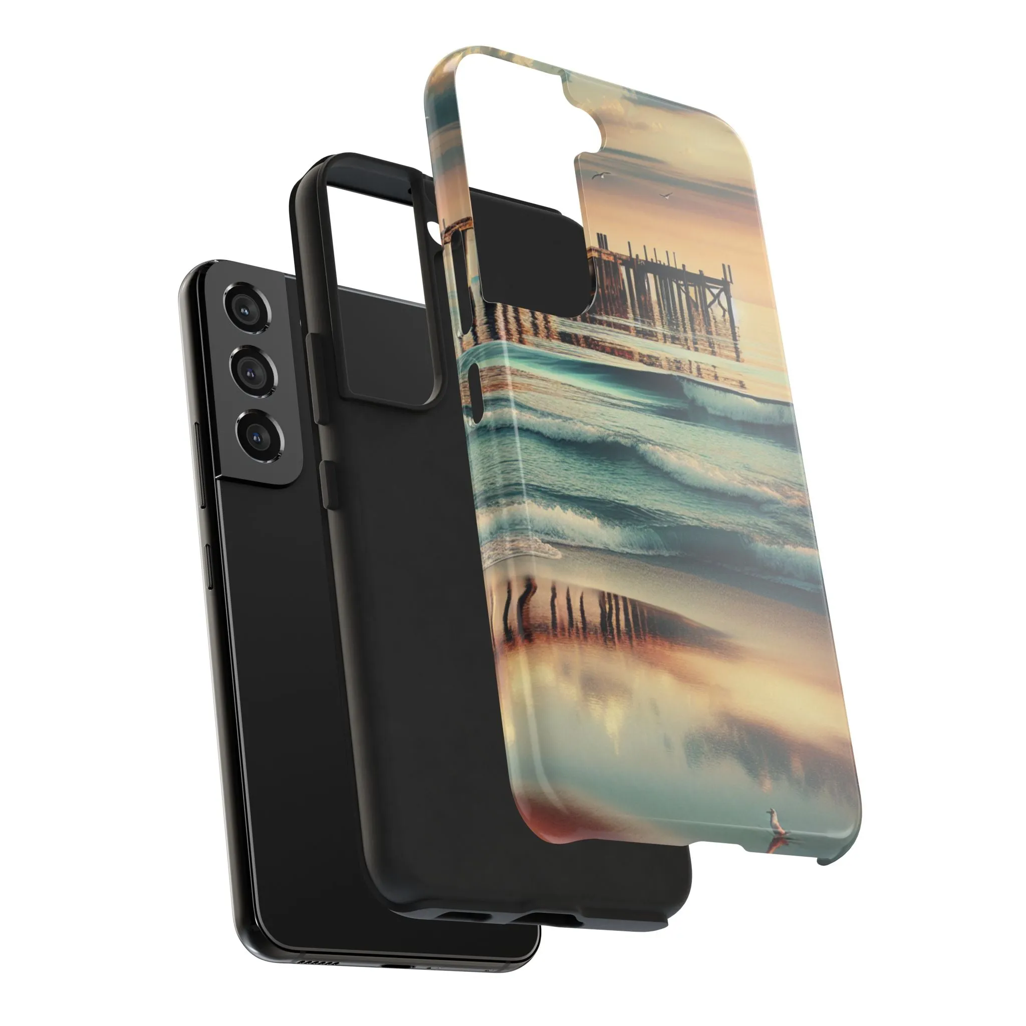 Long Beach Tough Phone Cases