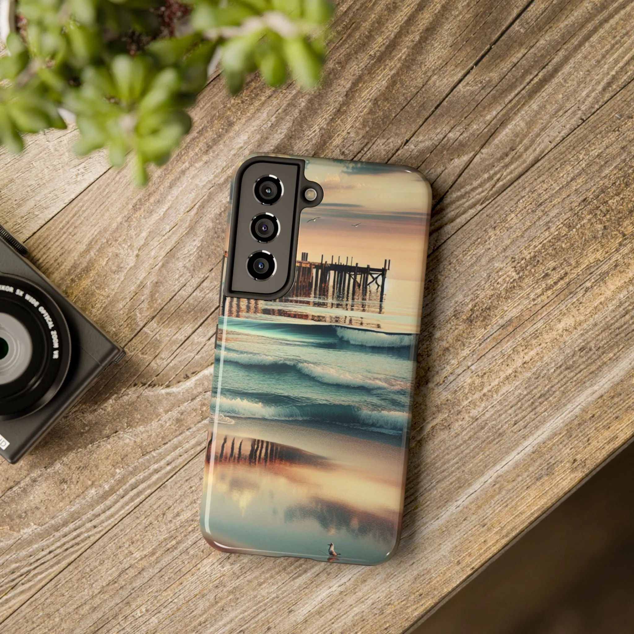 Long Beach Tough Phone Cases