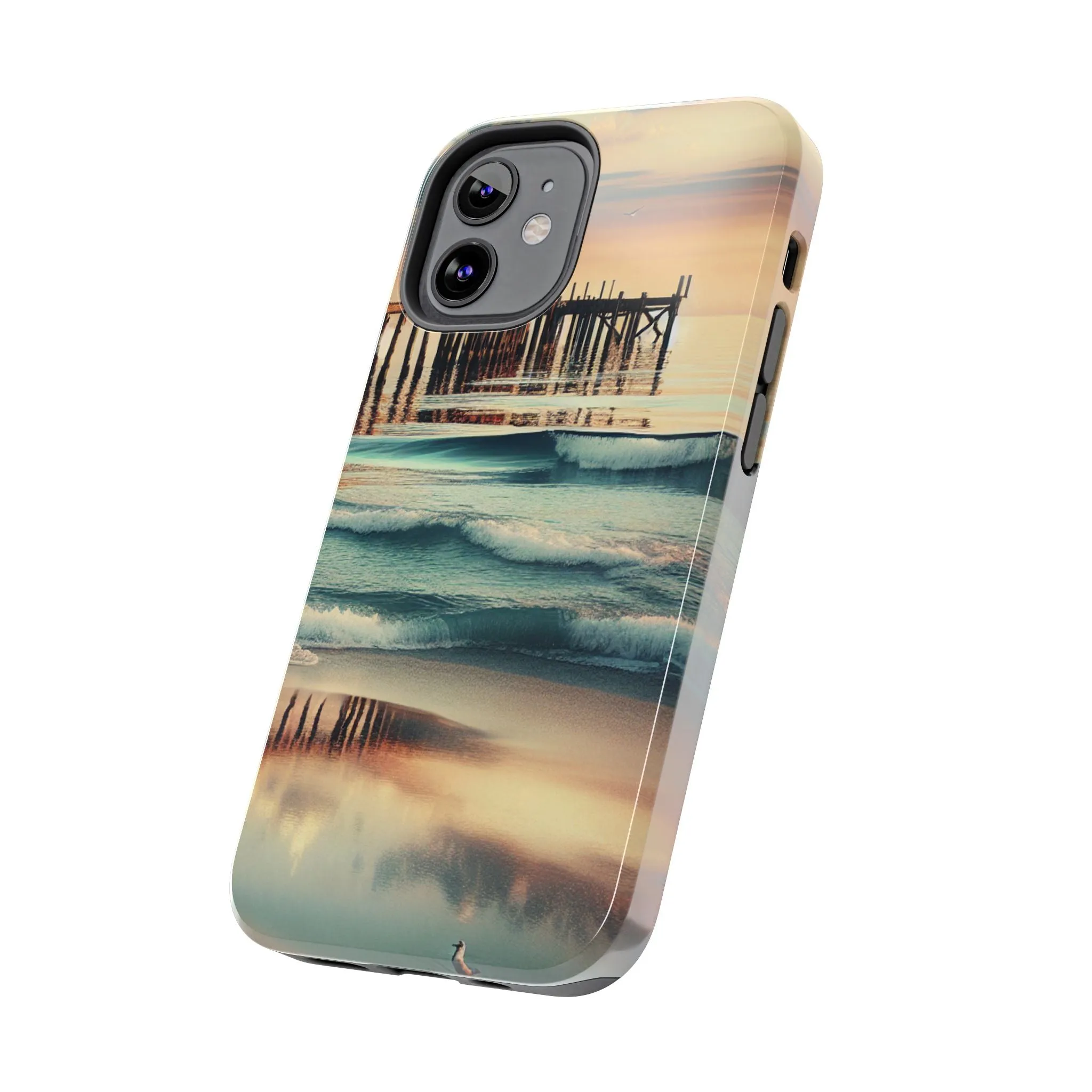 Long Beach Tough Phone Cases