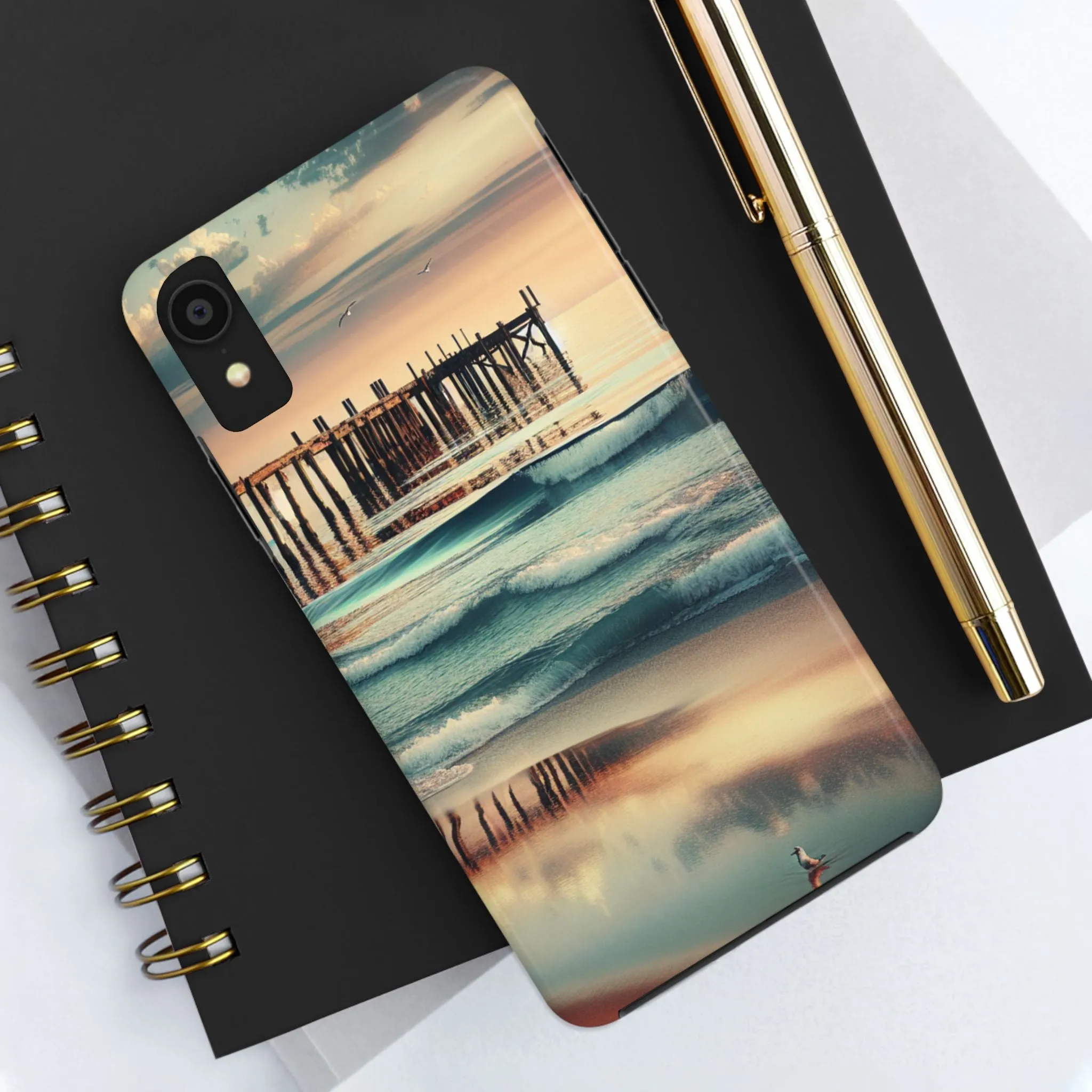 Long Beach Tough Phone Cases