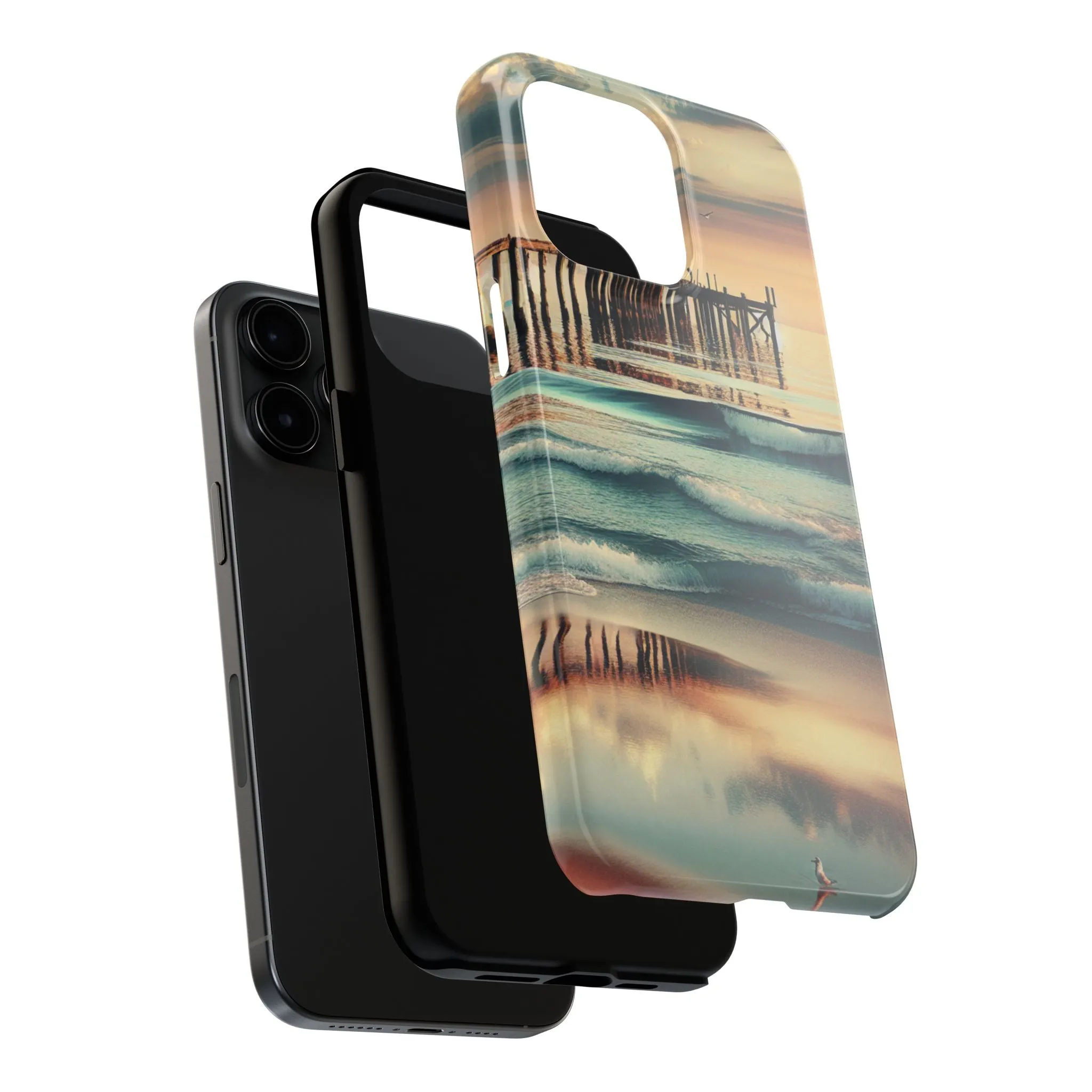 Long Beach Tough Phone Cases