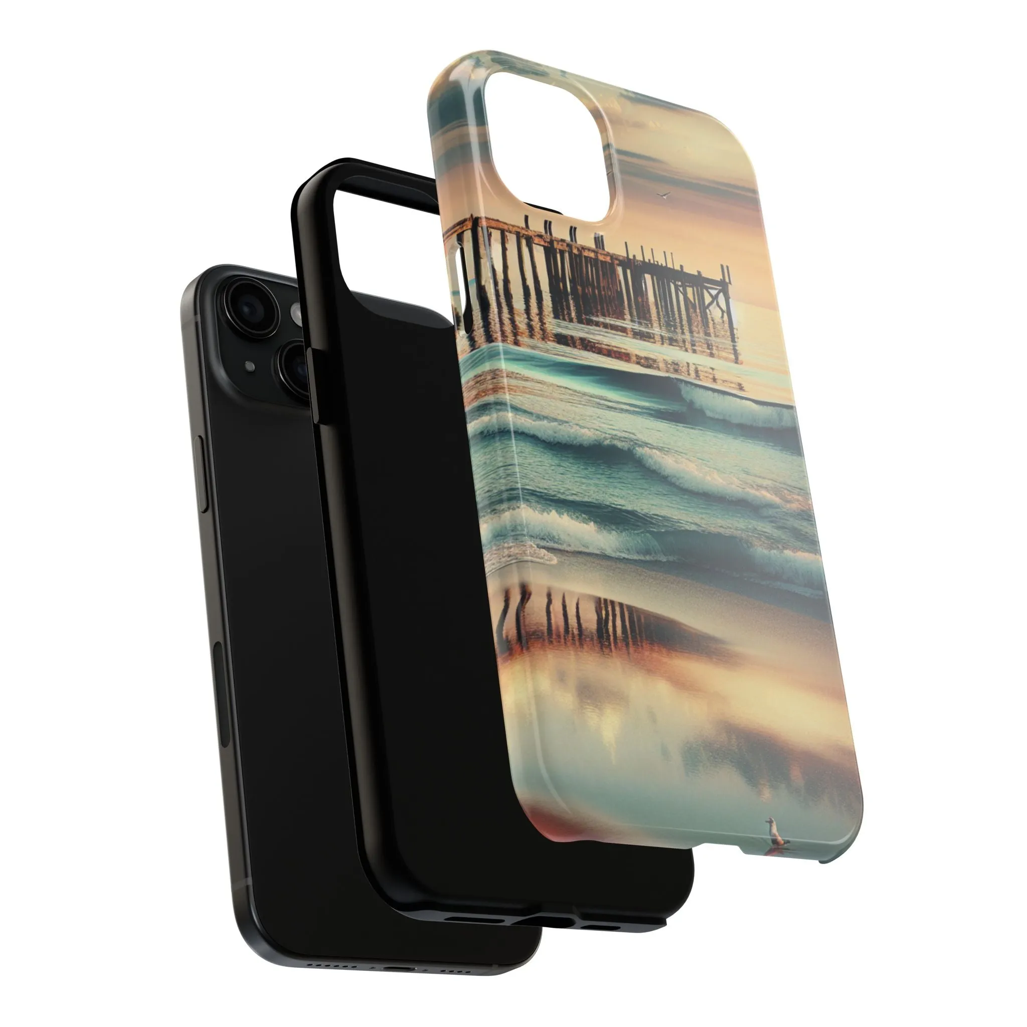 Long Beach Tough Phone Cases