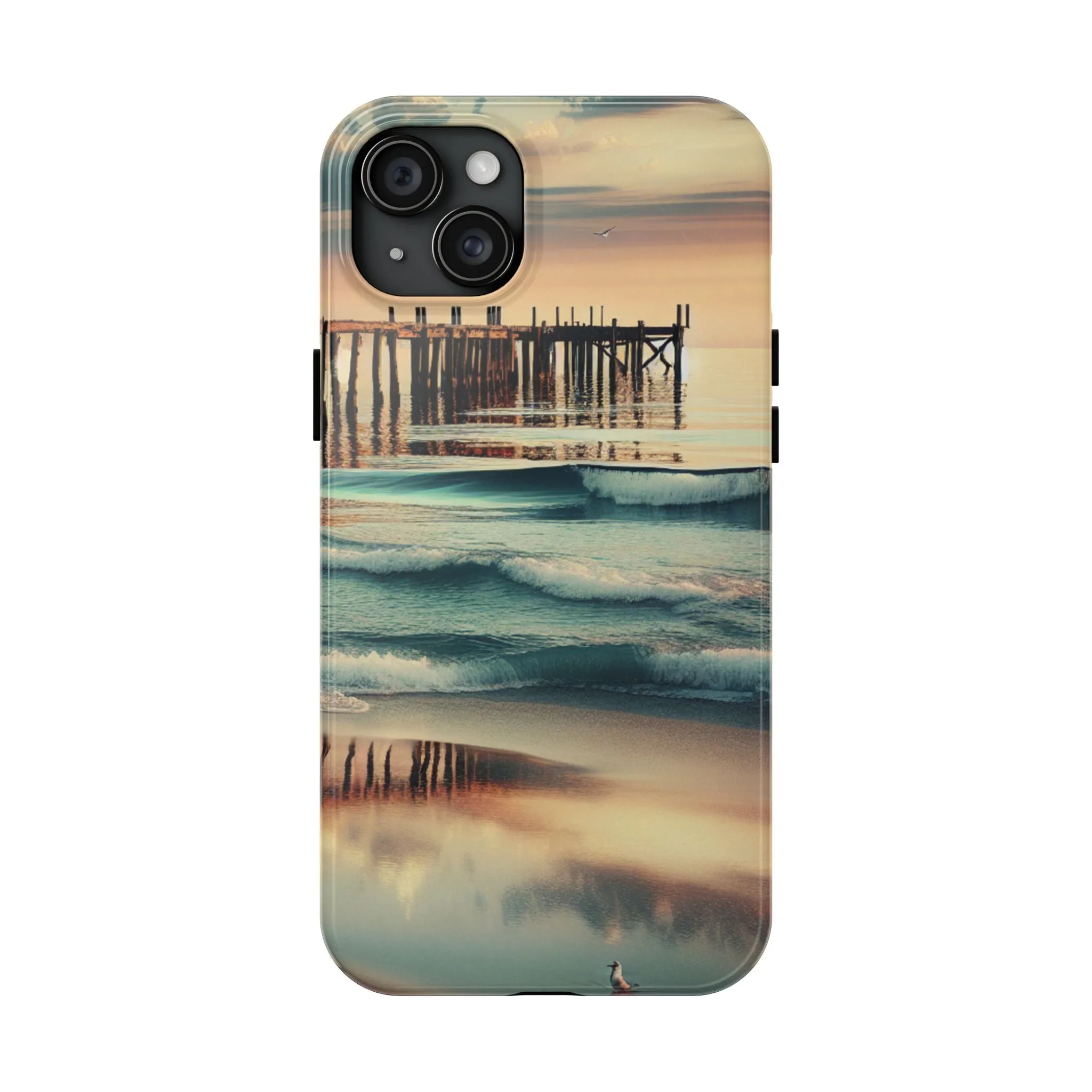 Long Beach Tough Phone Cases