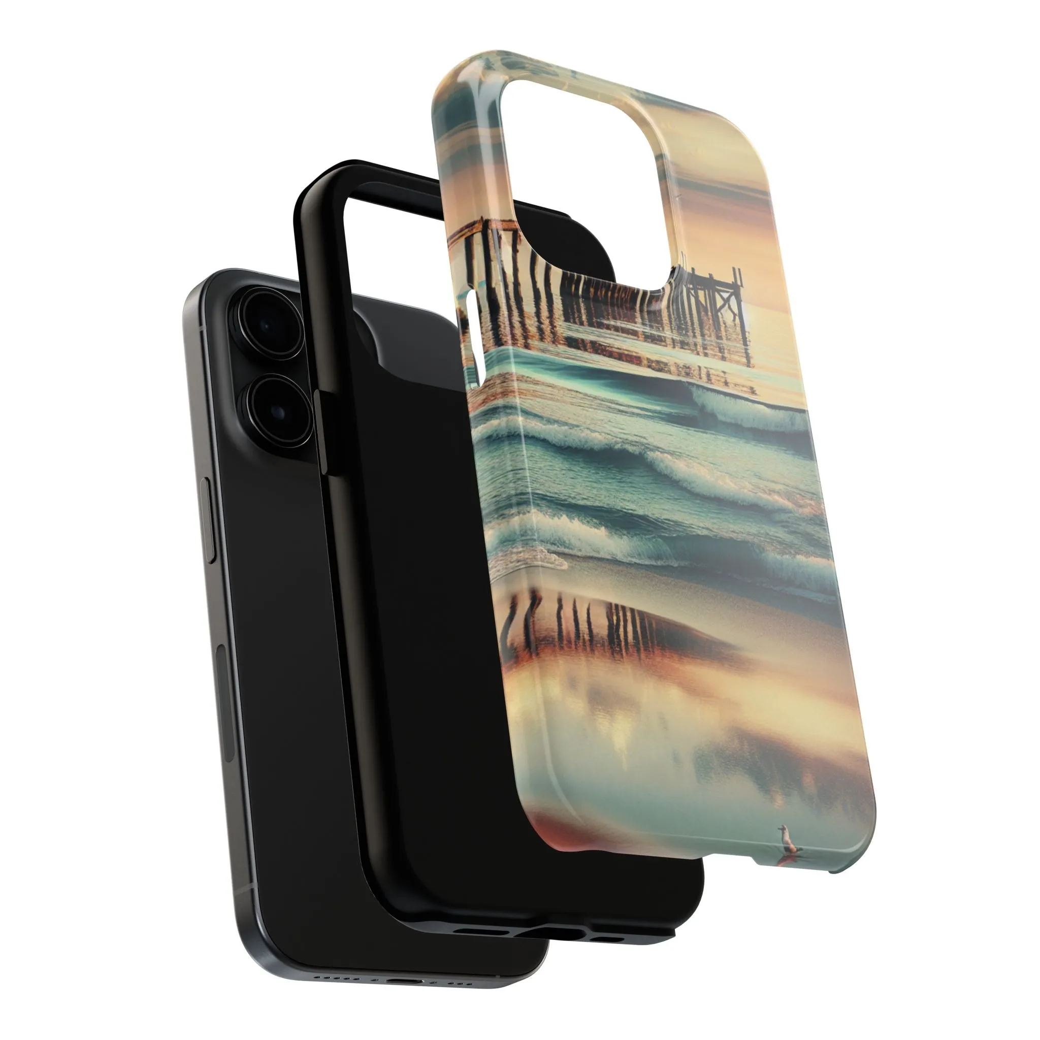 Long Beach Tough Phone Cases