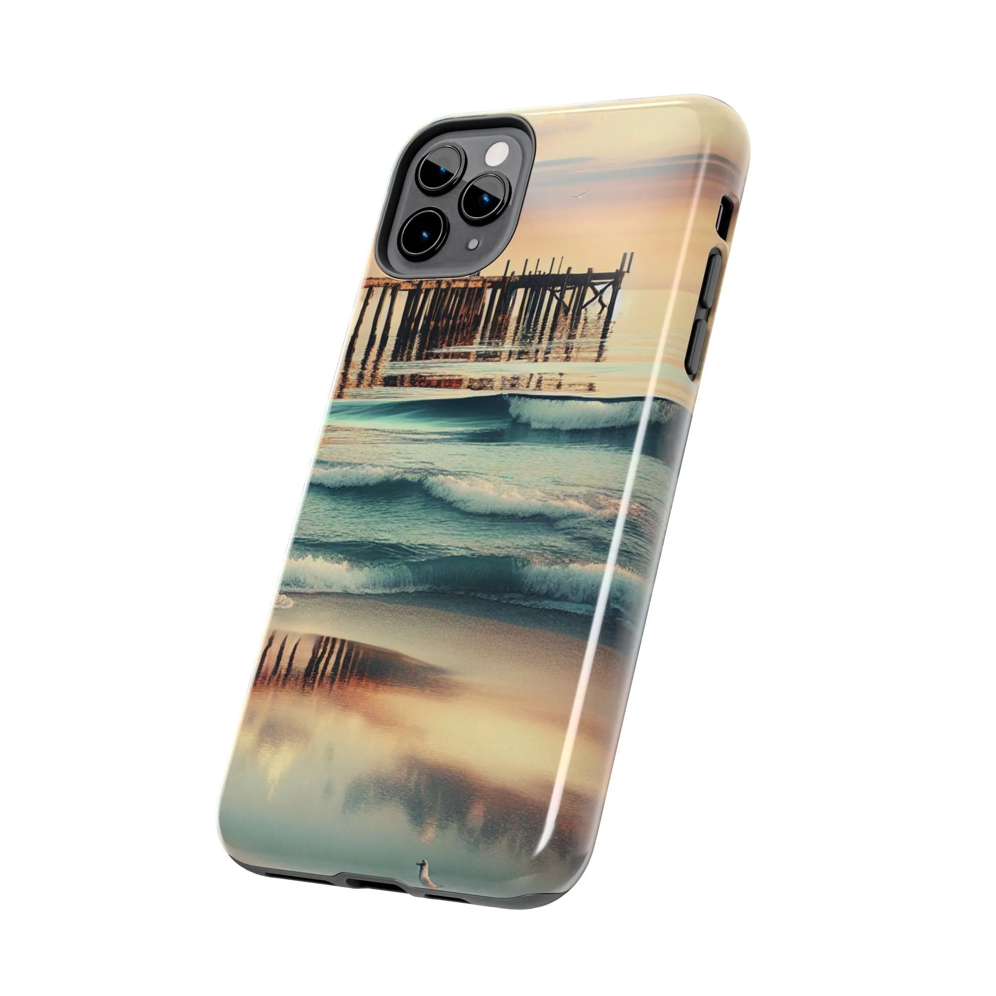 Long Beach Tough Phone Cases