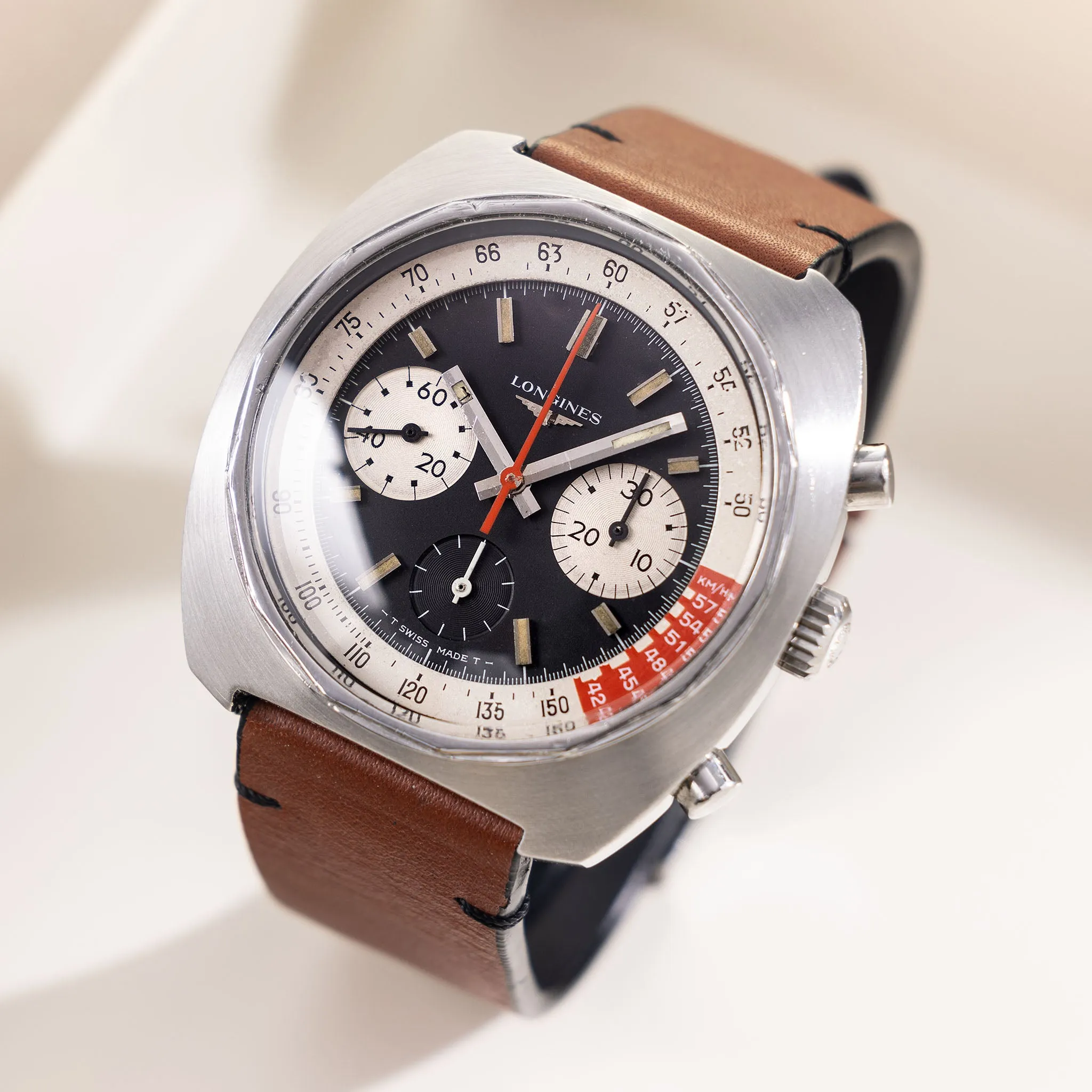 Longines Chronograph "Paul Newman Singer Dial" Ref. 8226