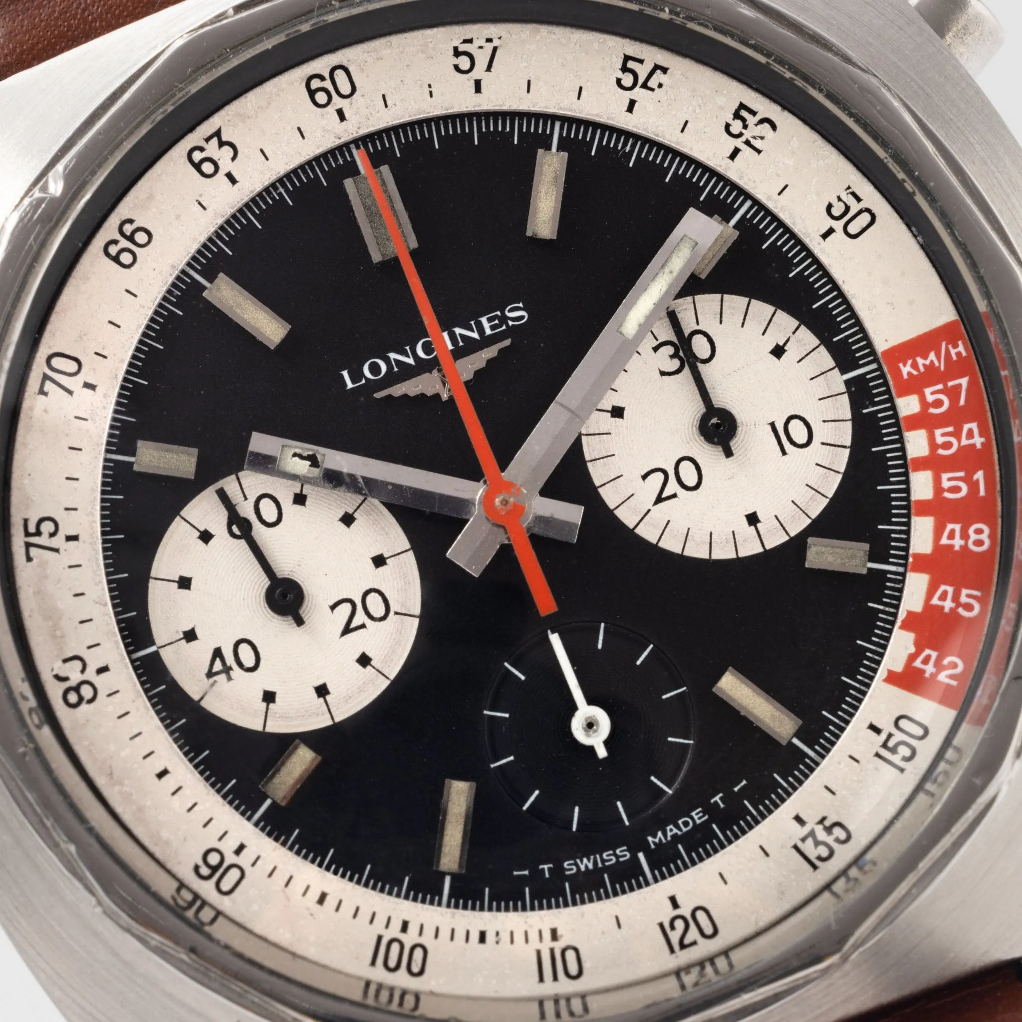 Longines Chronograph "Paul Newman Singer Dial" Ref. 8226