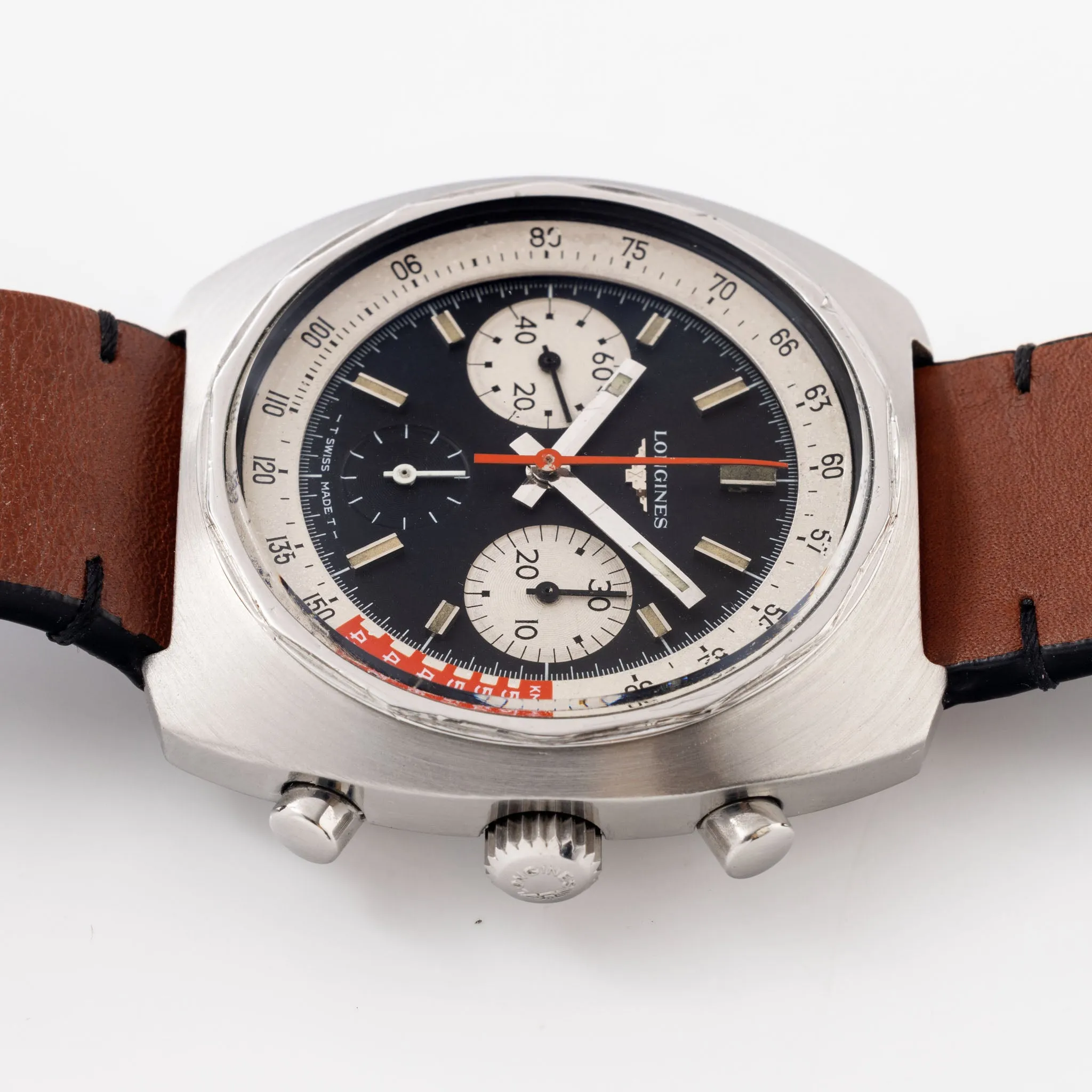 Longines Chronograph "Paul Newman Singer Dial" Ref. 8226