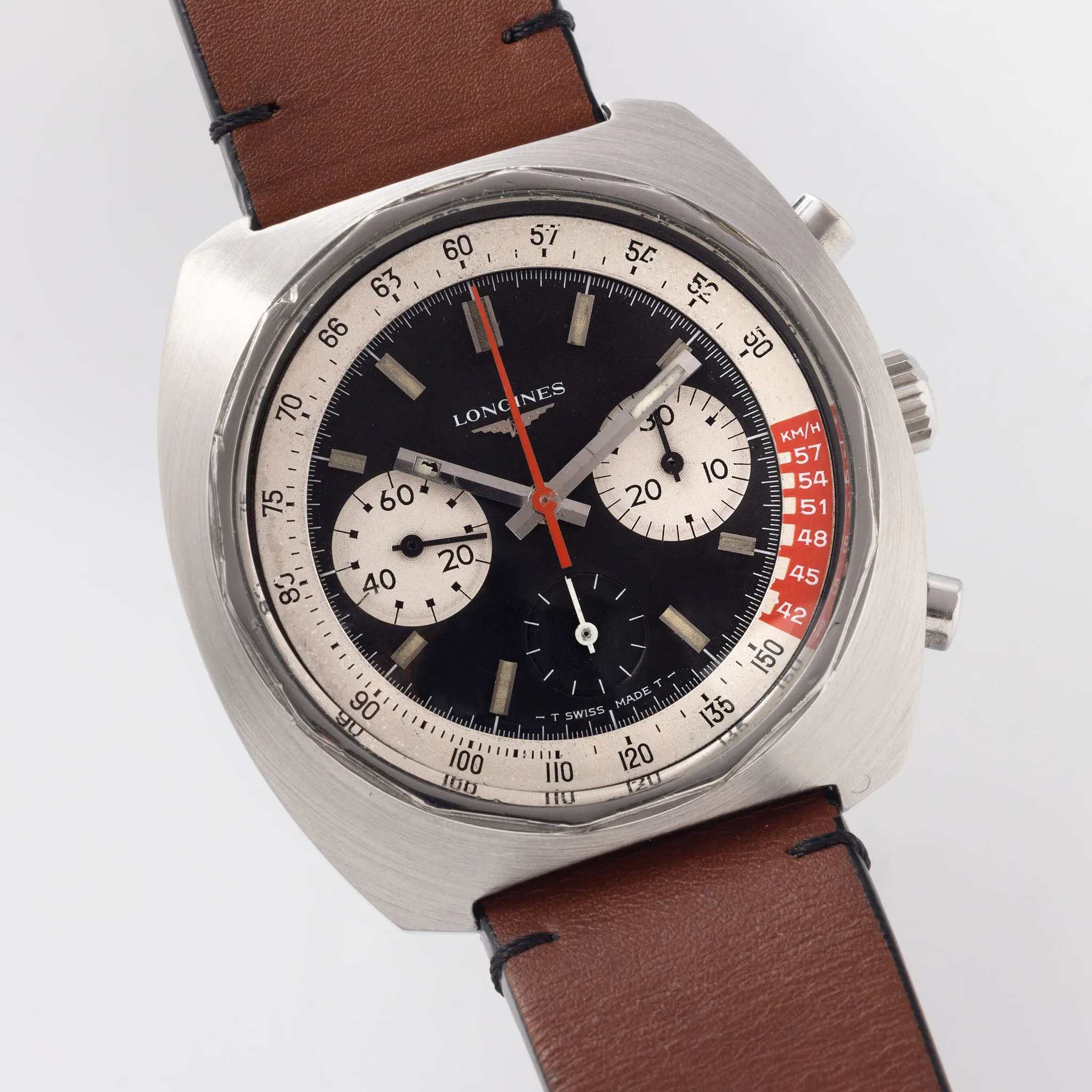 Longines Chronograph "Paul Newman Singer Dial" Ref. 8226