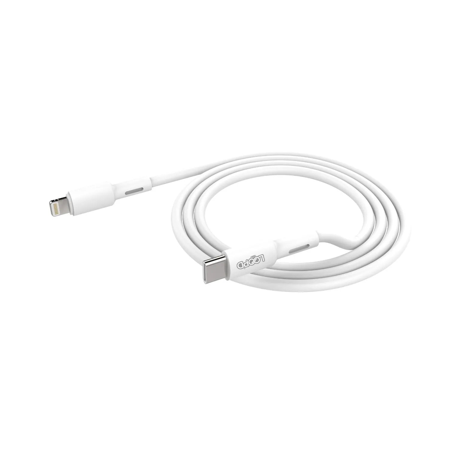 LOOPD Lite Lightning To Type-C Cable 27W - 1 Meter