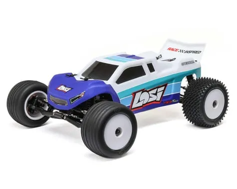 Losi Mini-T 2.0 V2 1/18 RTR 2WD Brushless Stadium Truck w/2.4GHz Radio, Battery & Charger