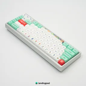 Lucky65v2 Mahjong Keyboard