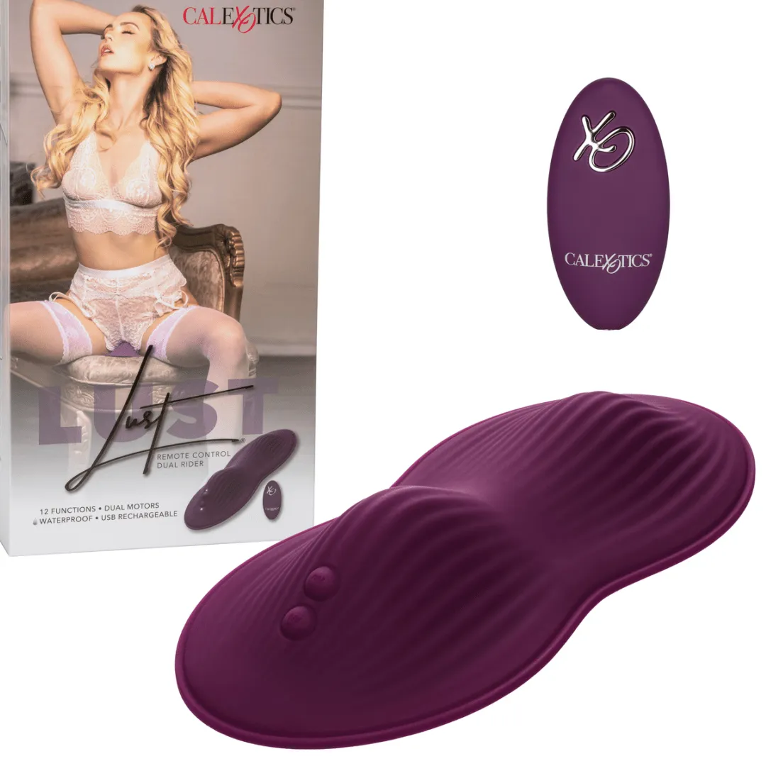 Lust Dual Rider Remote Control Humping Vibrator