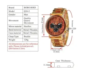 Luxury Wooden Watch