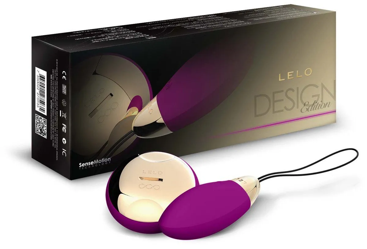 Lyla 2 SenseMotion Bullet Vibrator by LELO