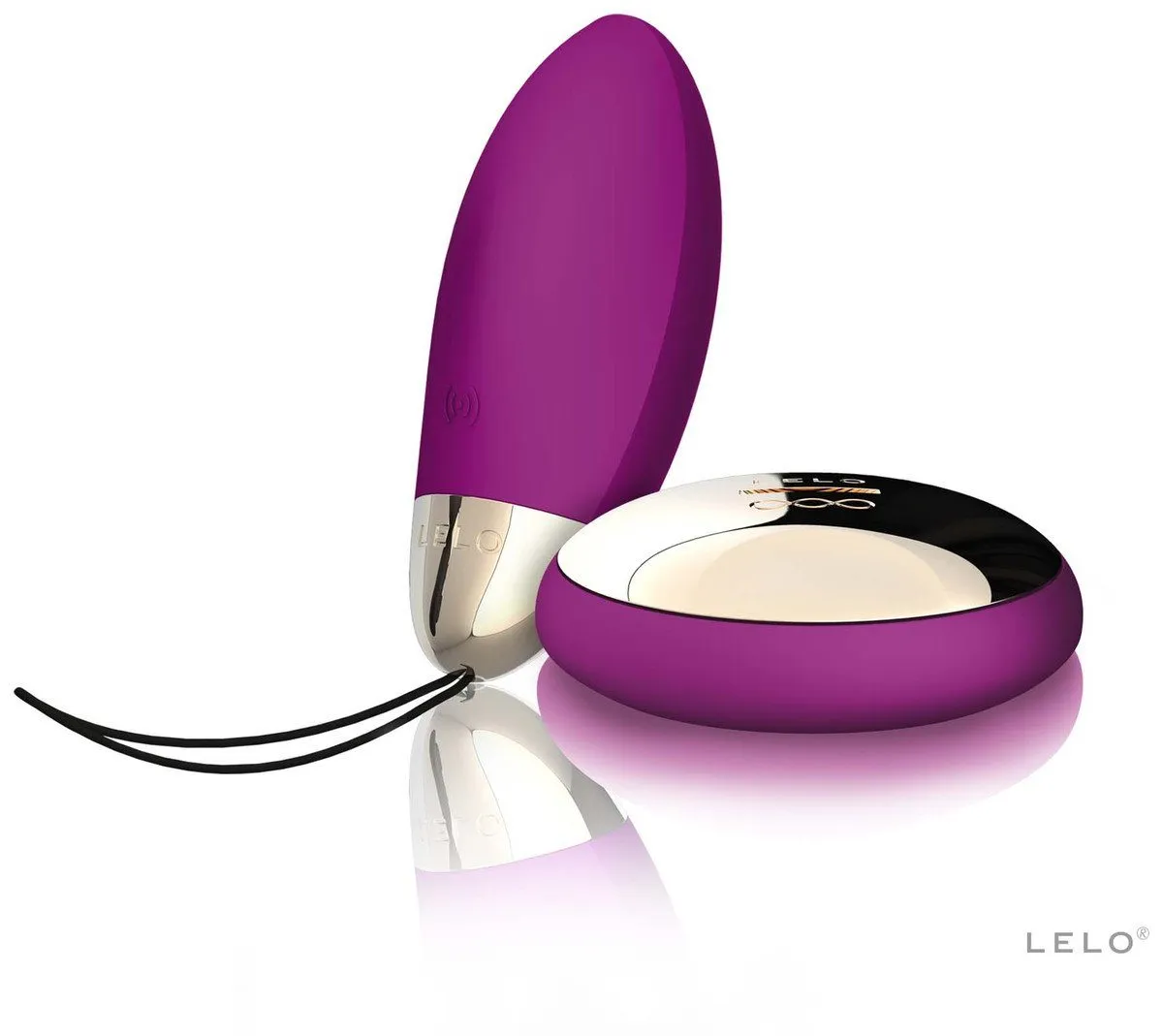 Lyla 2 SenseMotion Bullet Vibrator by LELO