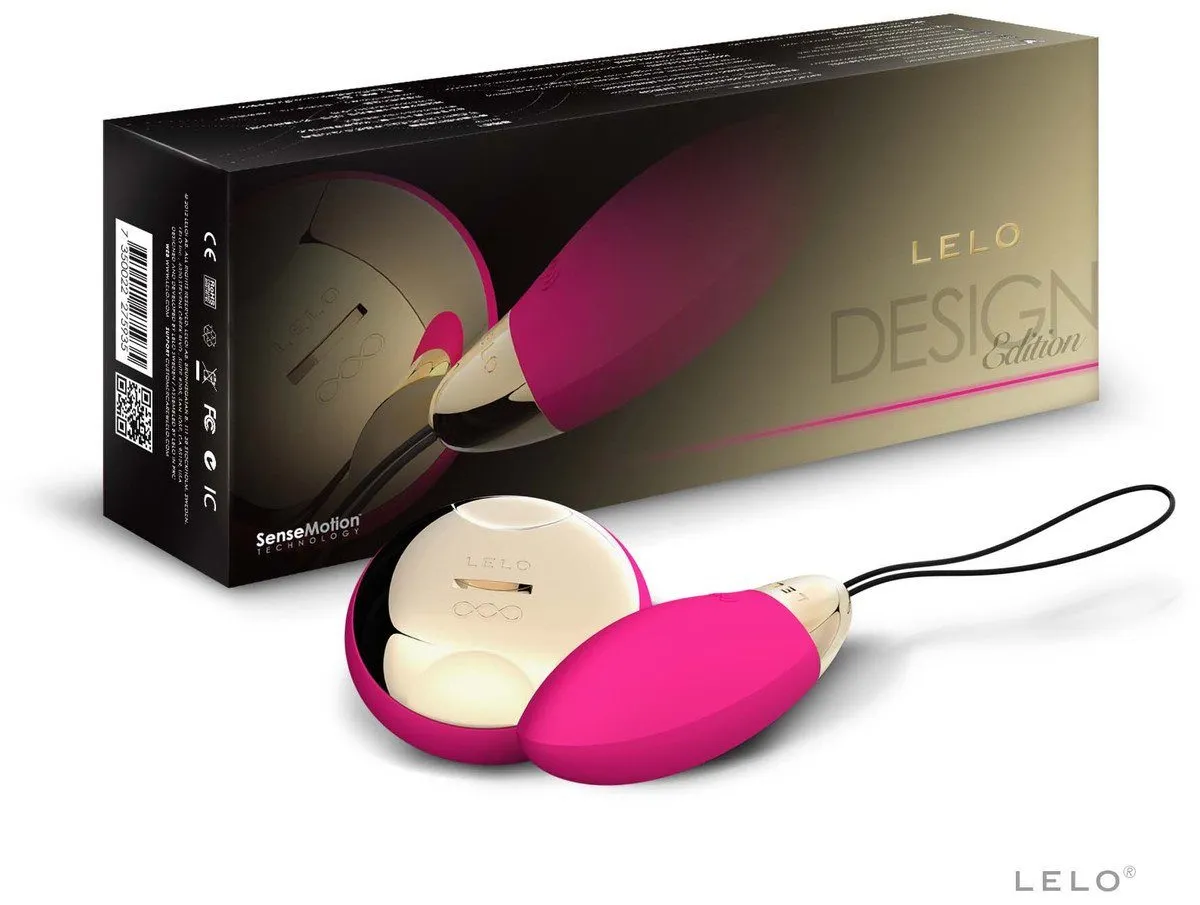 Lyla 2 SenseMotion Bullet Vibrator by LELO