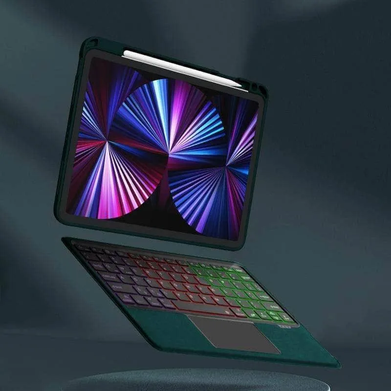 Magic Keyboard iPad Pro 12.9 2021 Backlit Tablet Smart Case