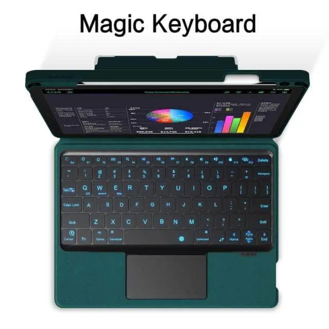 Magic Keyboard iPad Pro 12.9 2021 Backlit Tablet Smart Case