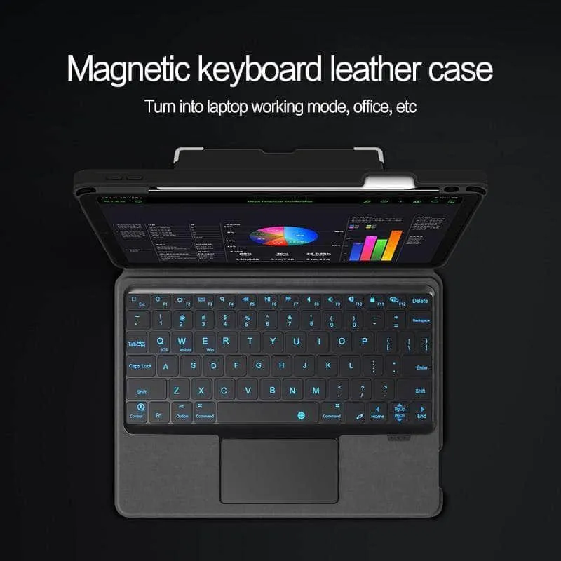 Magic Keyboard iPad Pro 12.9 2021 Backlit Tablet Smart Case