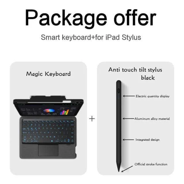 Magic Keyboard iPad Pro 12.9 2021 Backlit Tablet Smart Case