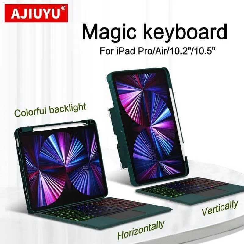 Magic Keyboard iPad Pro 12.9 2021 Backlit Tablet Smart Case