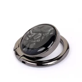 Magnet Black Plain Ring Phone Holder